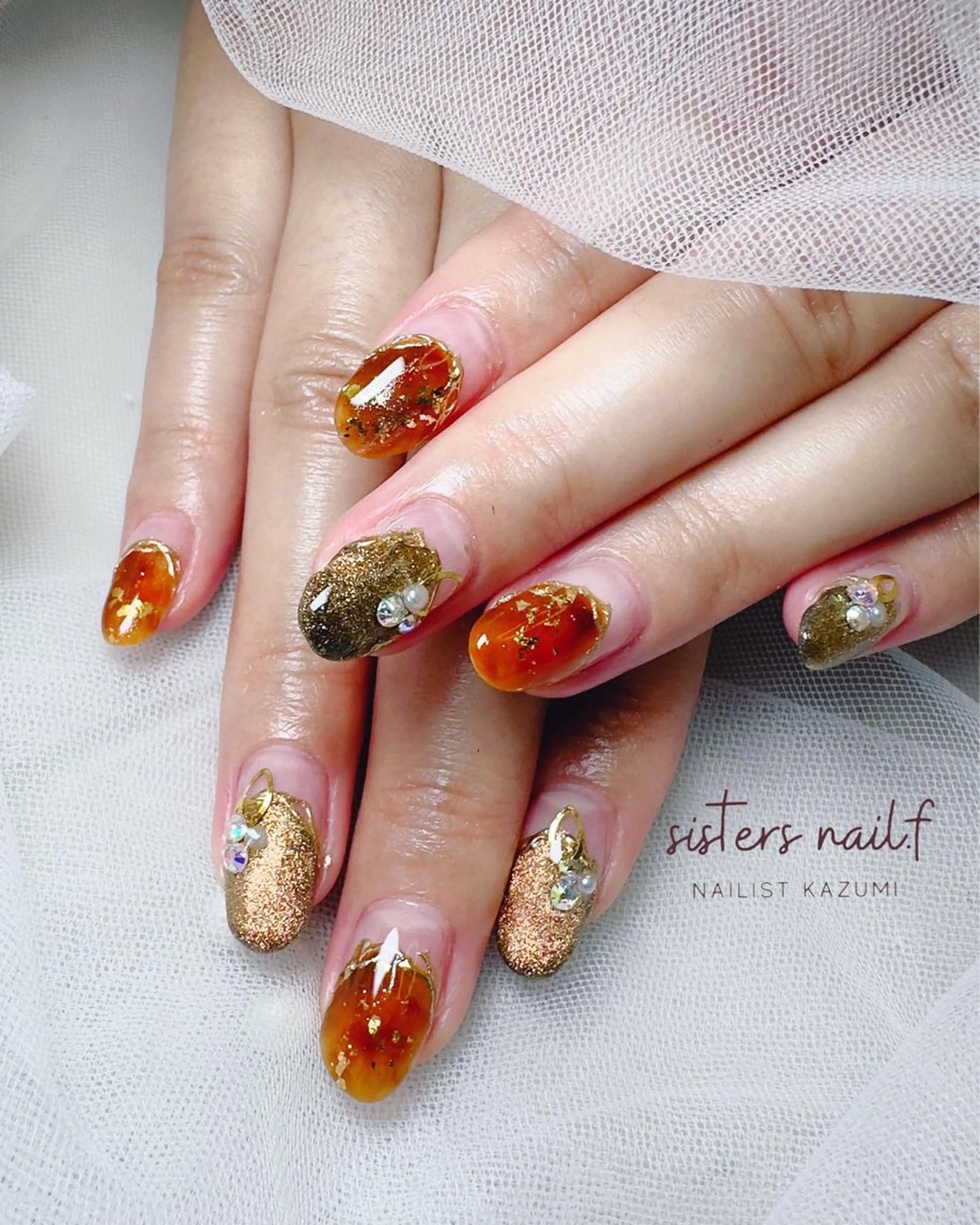 ネイル sisters nail.fのネイルデザイン