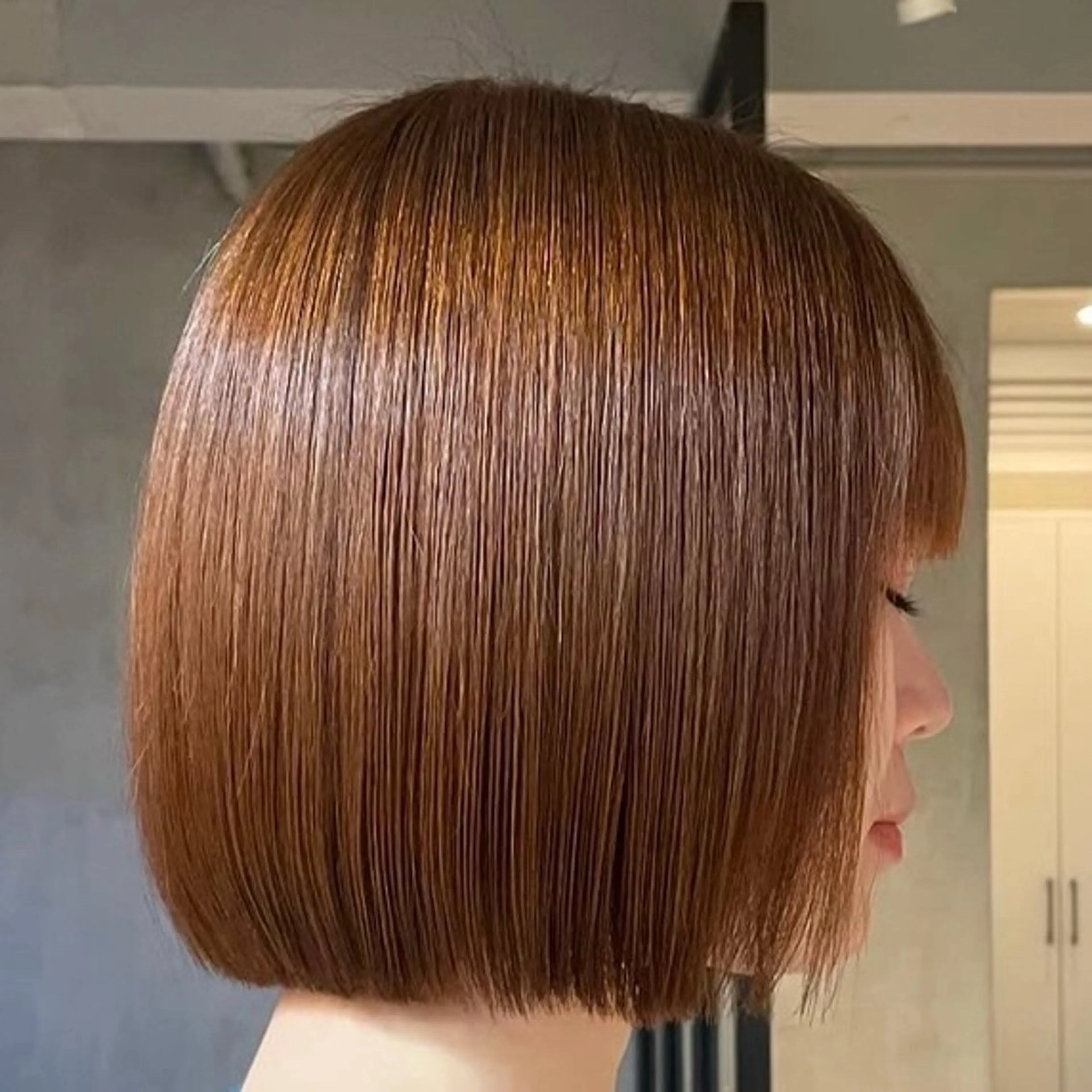 ショート カラー ヘアアレンジ fifth 石川 凪のヘアスタイル