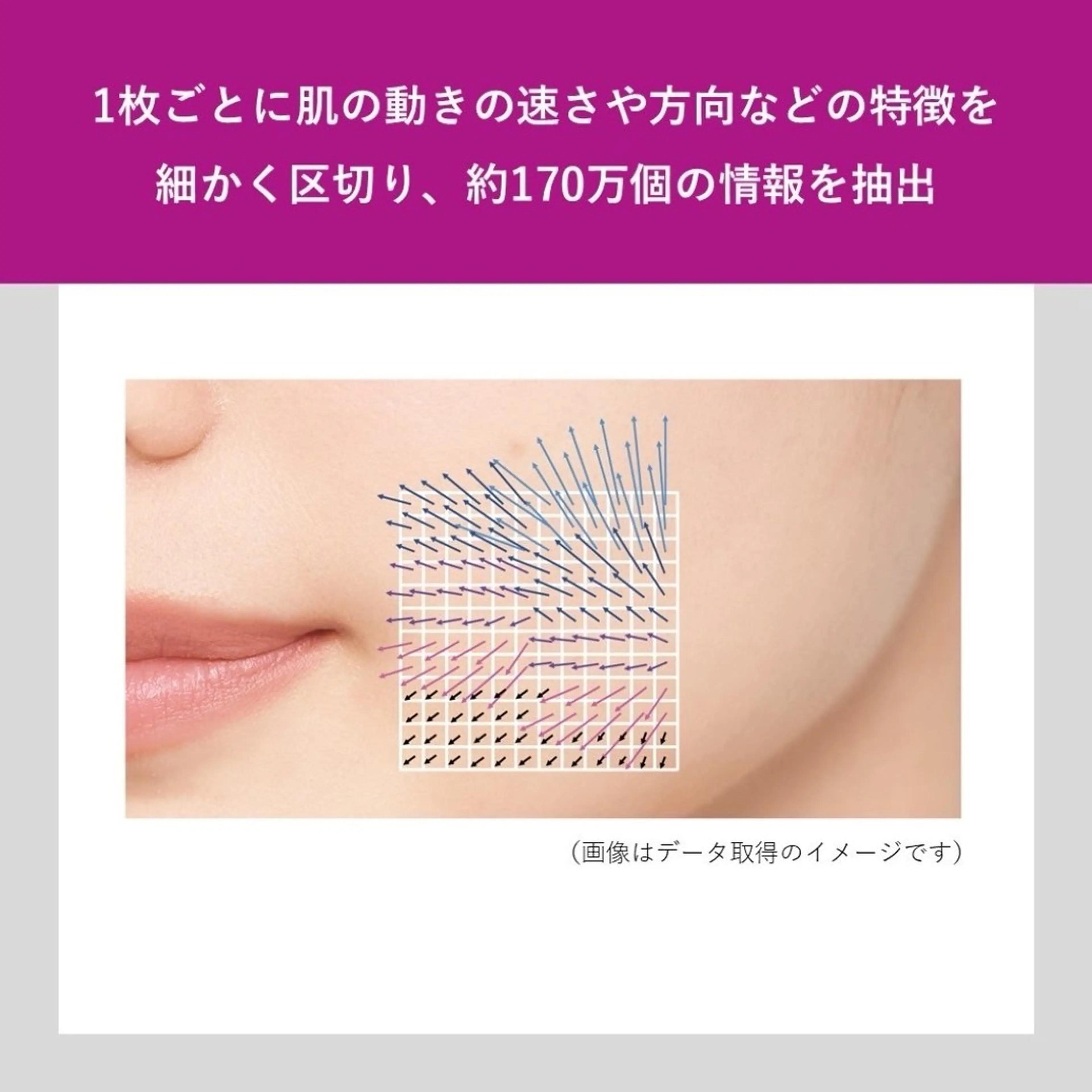 新お肌分析‼️細胞が働いているかわかります💕次回無料エステ券進呈❣️の写真