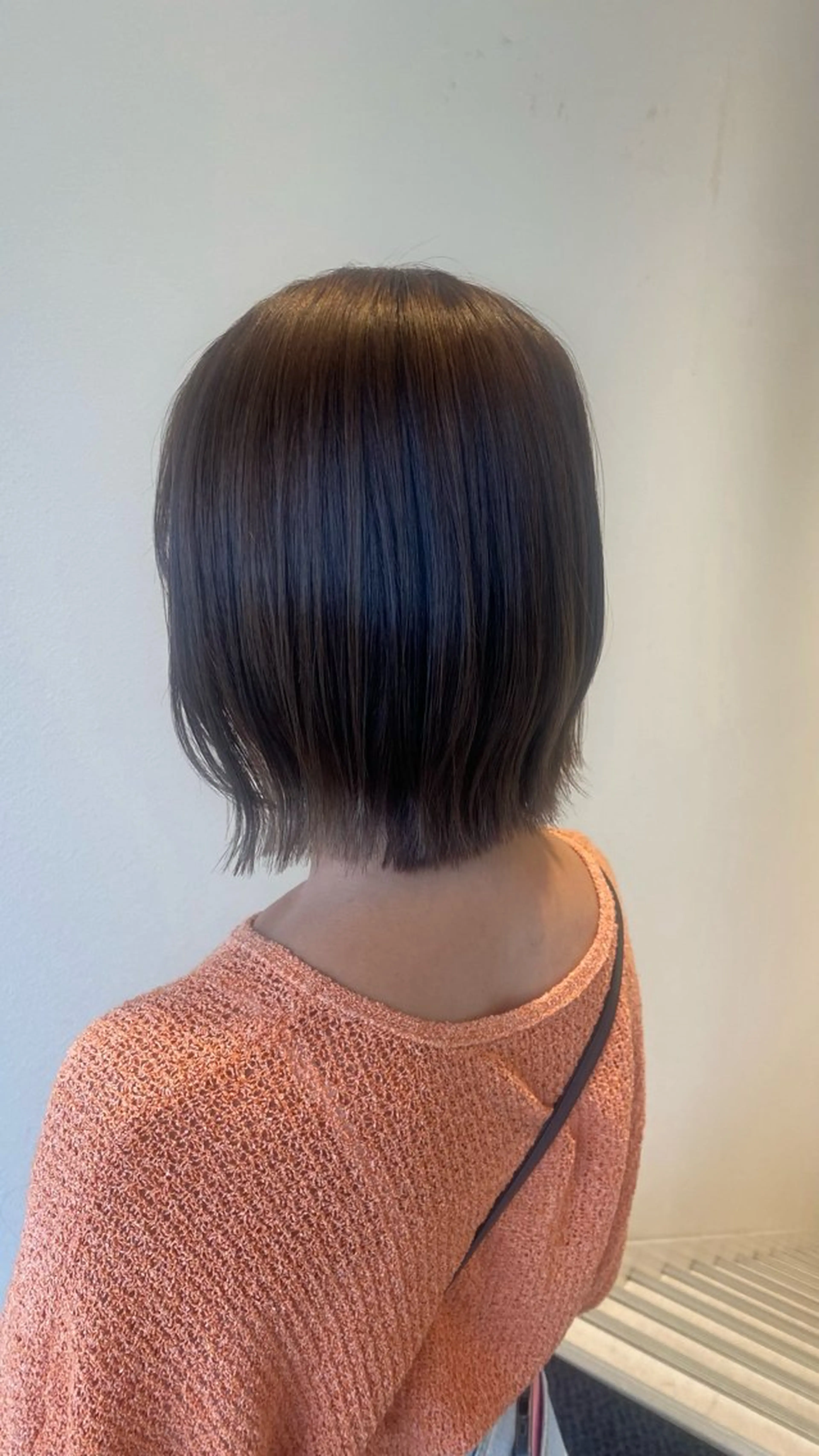 ミディアム 中江 唱のヘアスタイル