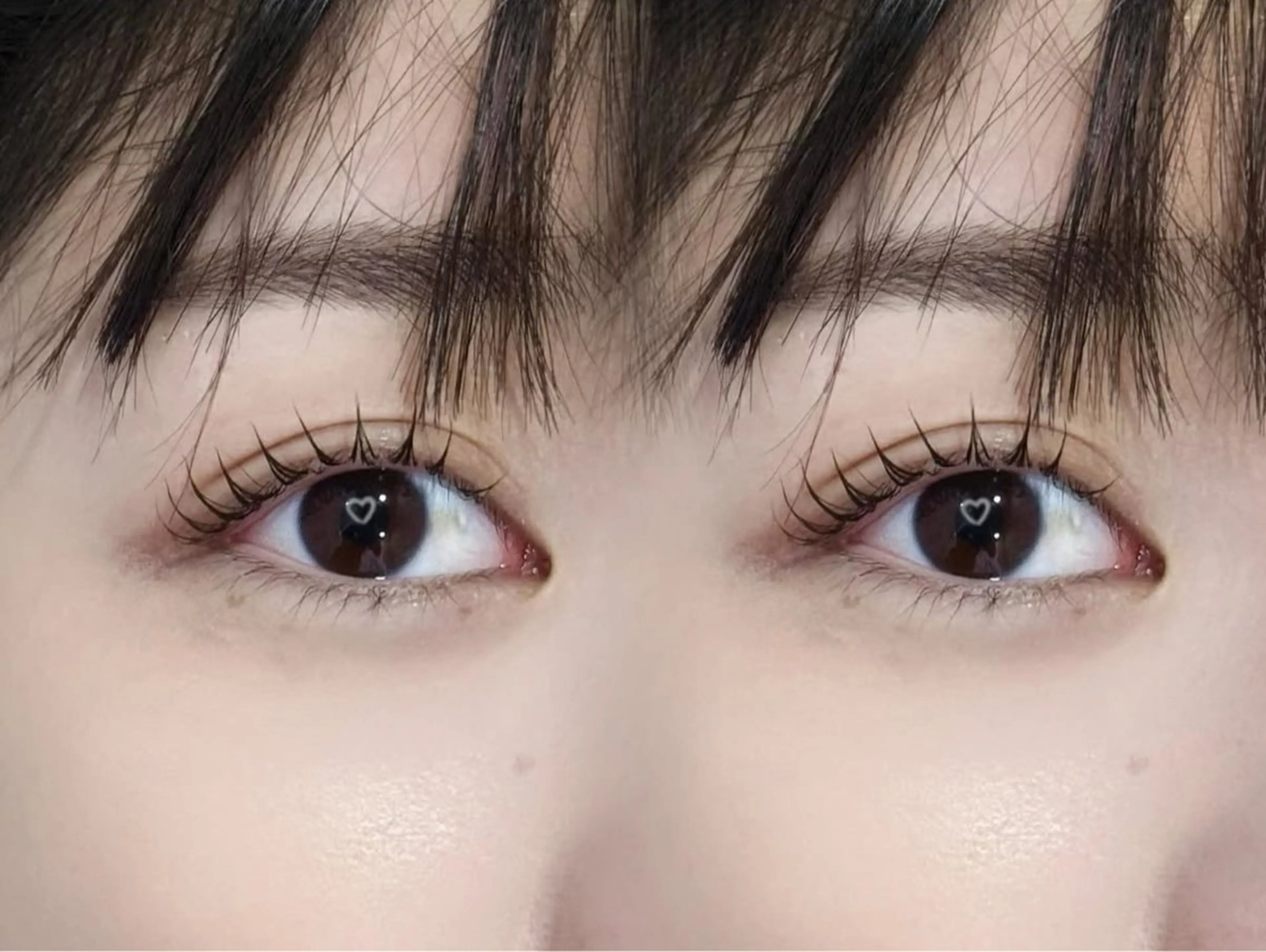 マツエク・マツパ マツパ MIYU🎀 似合わせ⌇束感まつ毛のマツエク・マツパデザイン