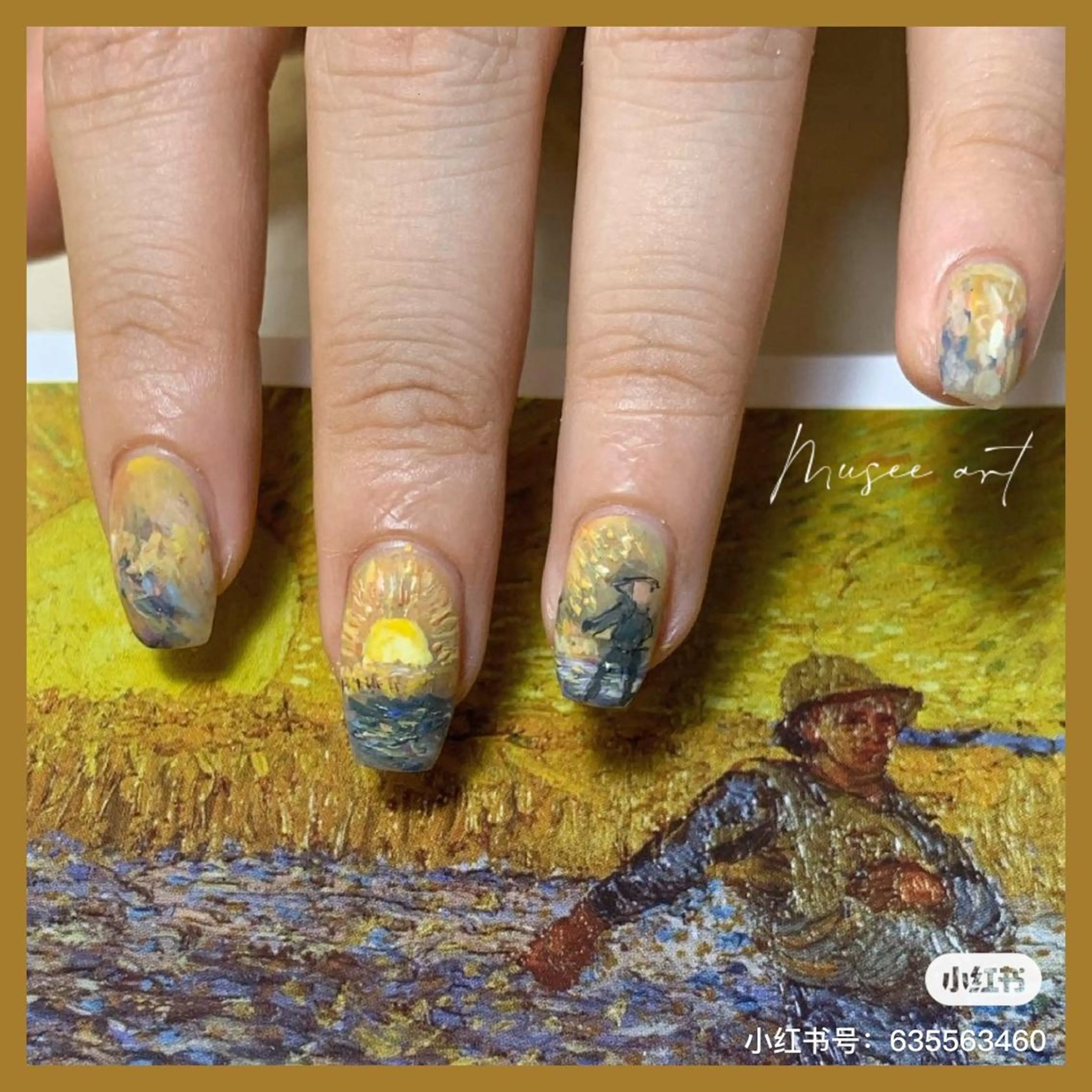ネイル Musee art 亀戸店のネイルデザイン