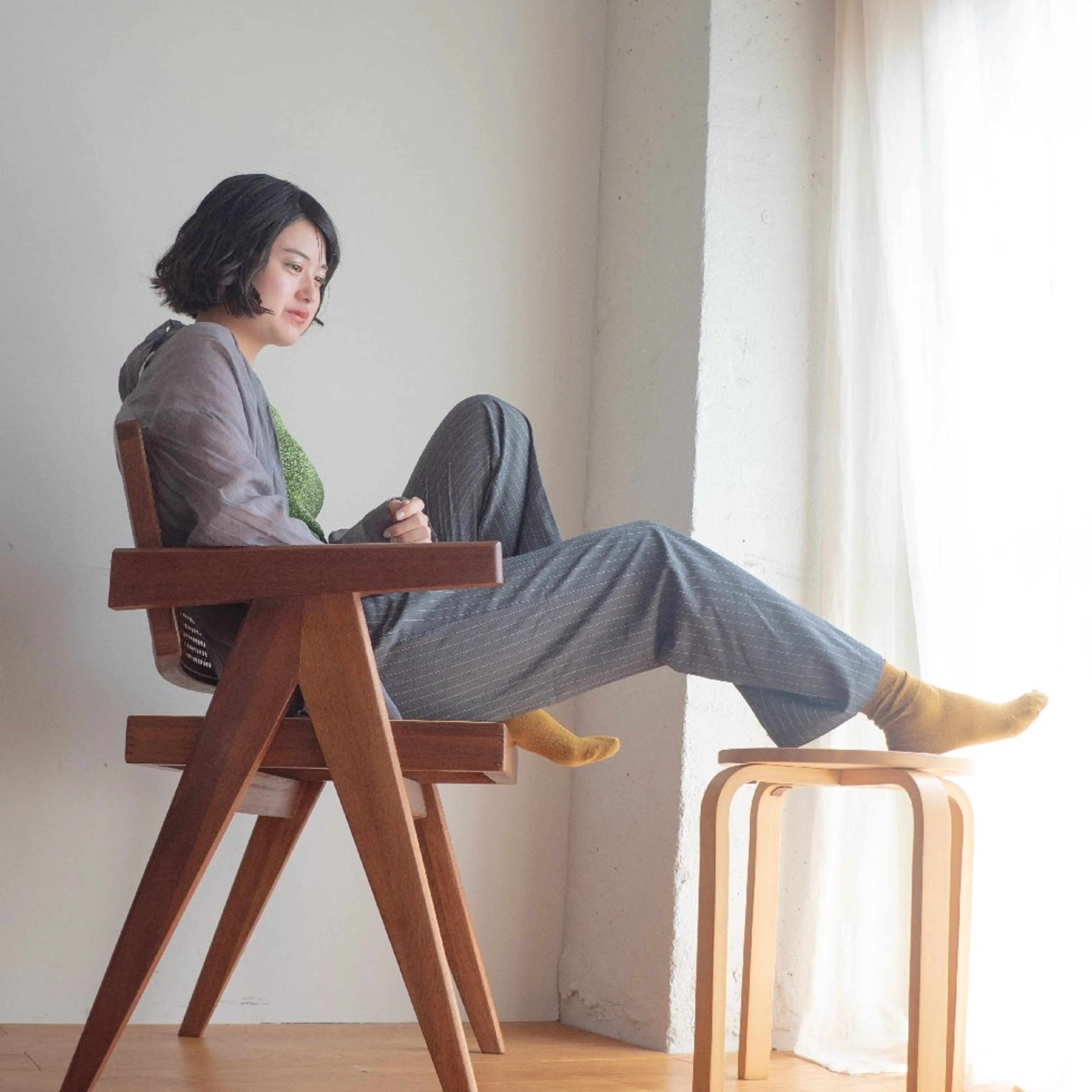   なあにのヘアスタイル