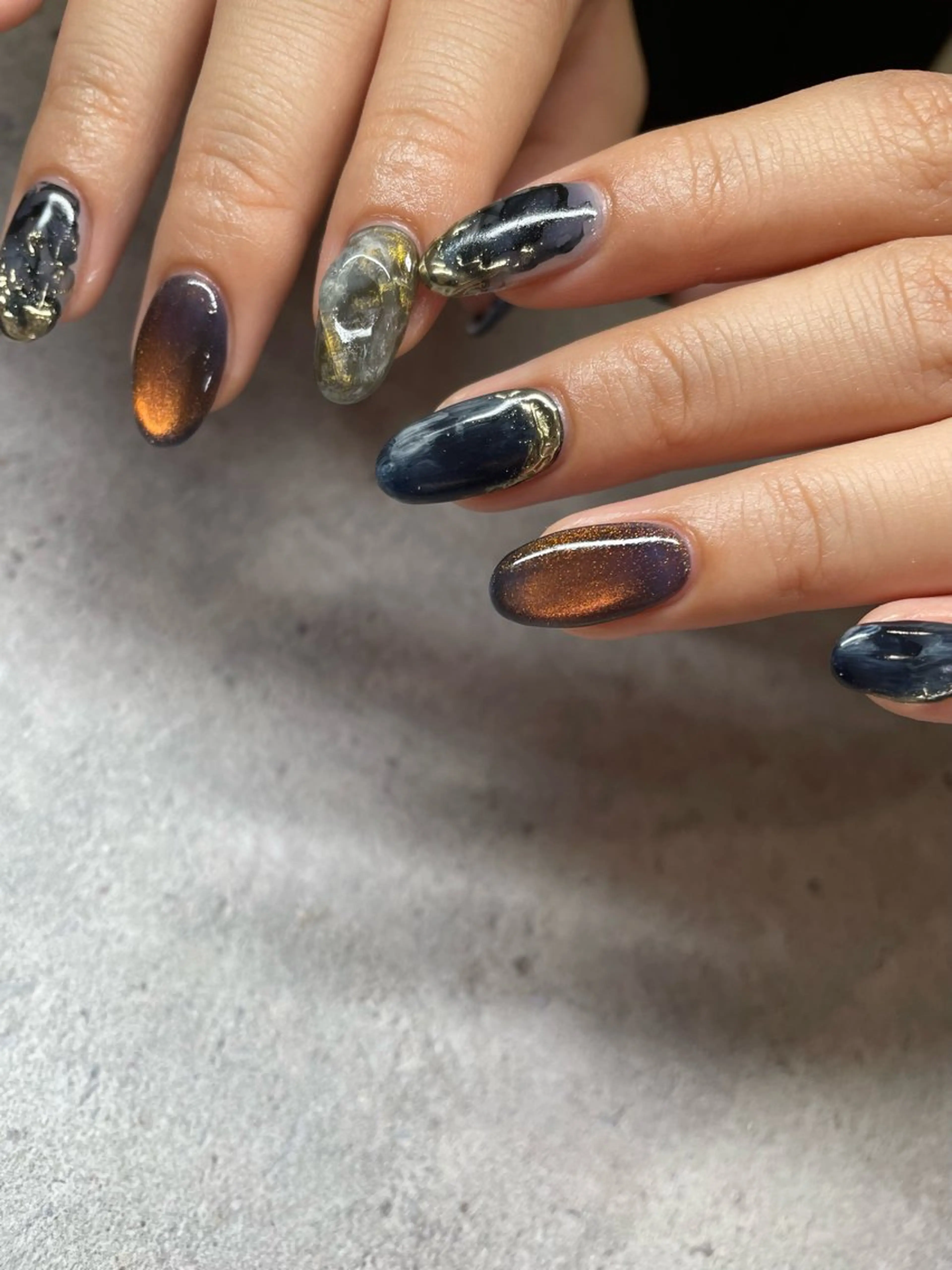 ネイル 🌕akuri🌖 渋谷/nuanceのネイルデザイン