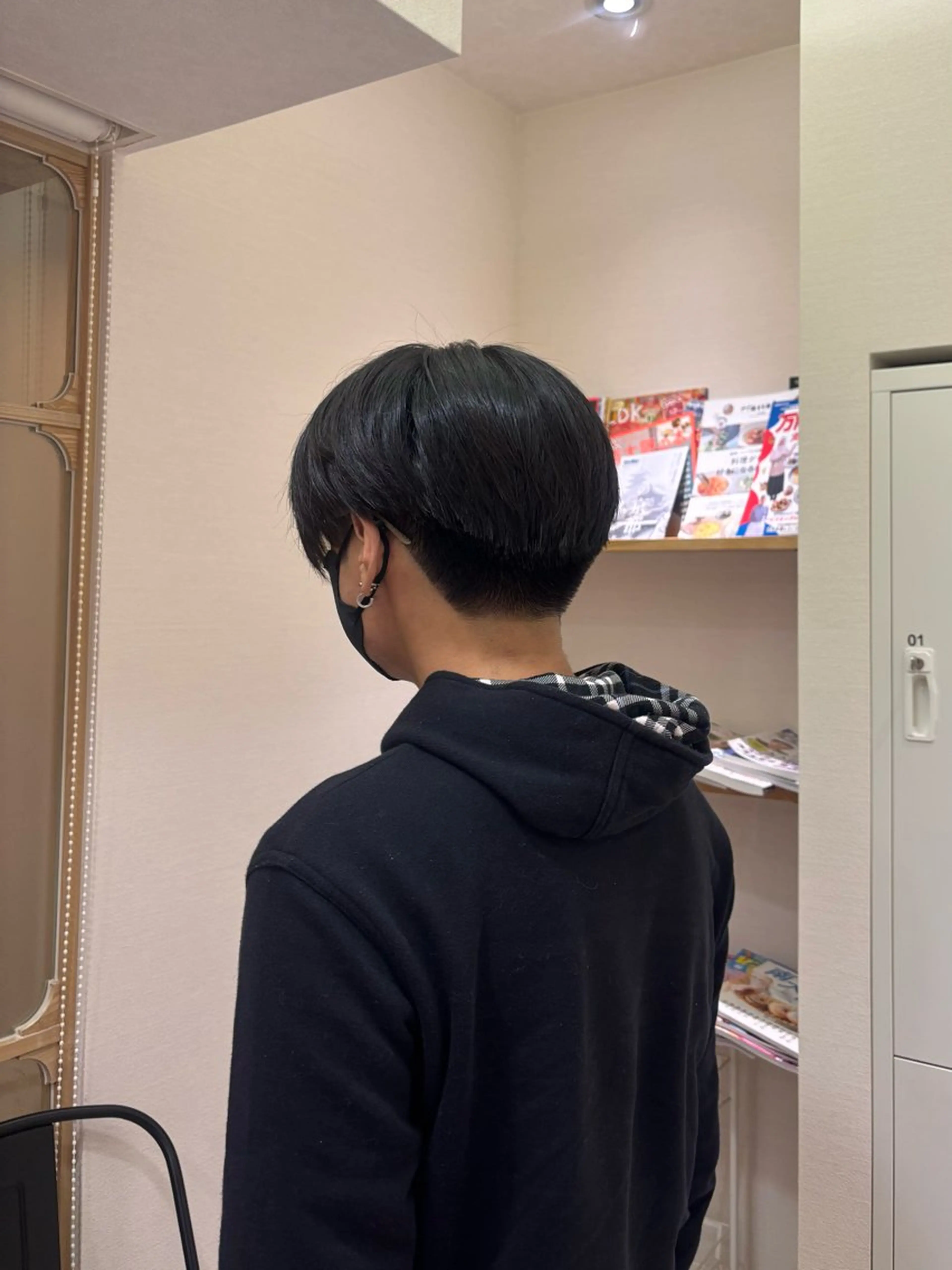 メンズ ツーブロック Rudder 牛嶋のヘアスタイル