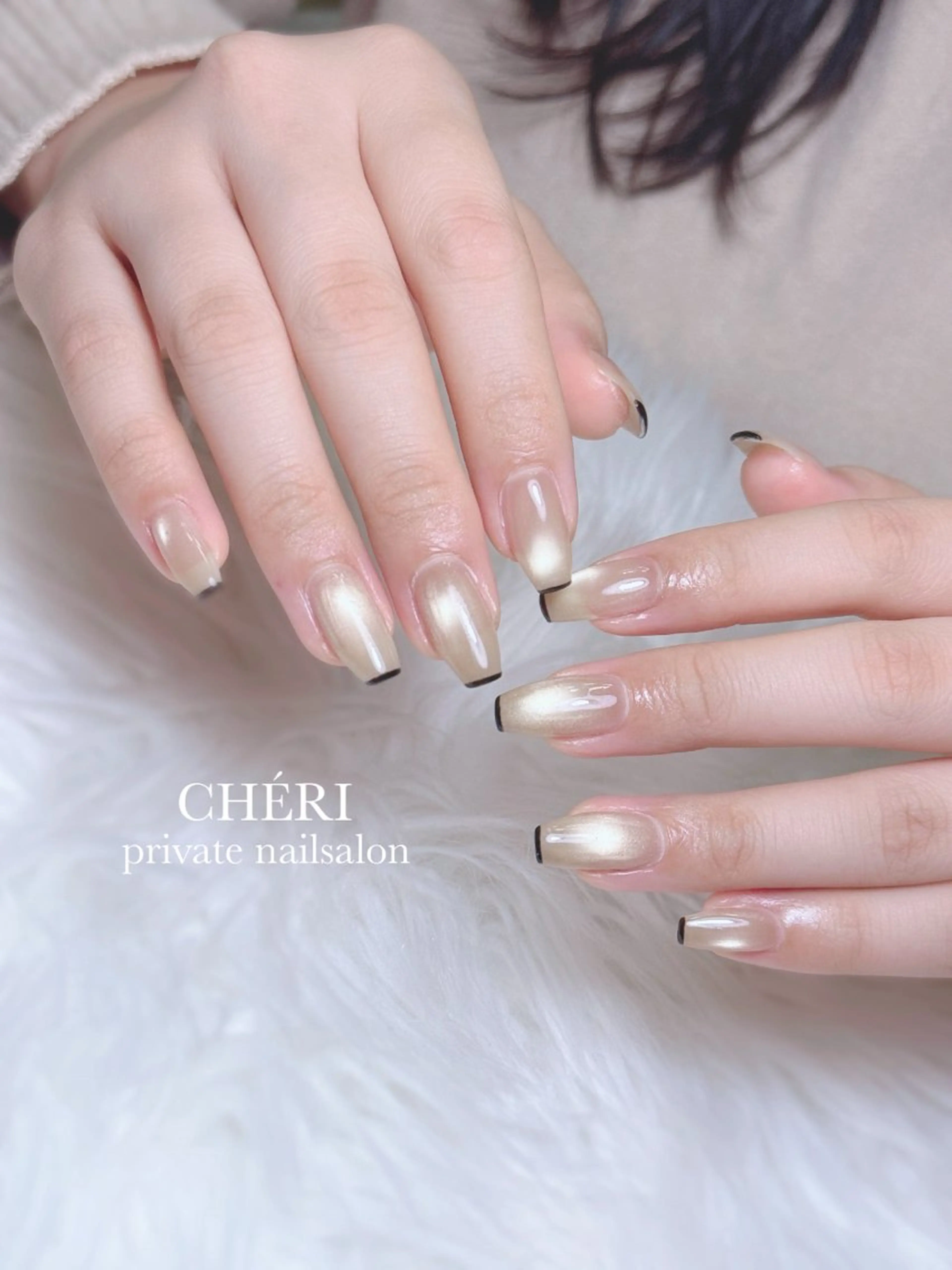 ネイル ハンドネイル CHÉRI .のネイルデザイン