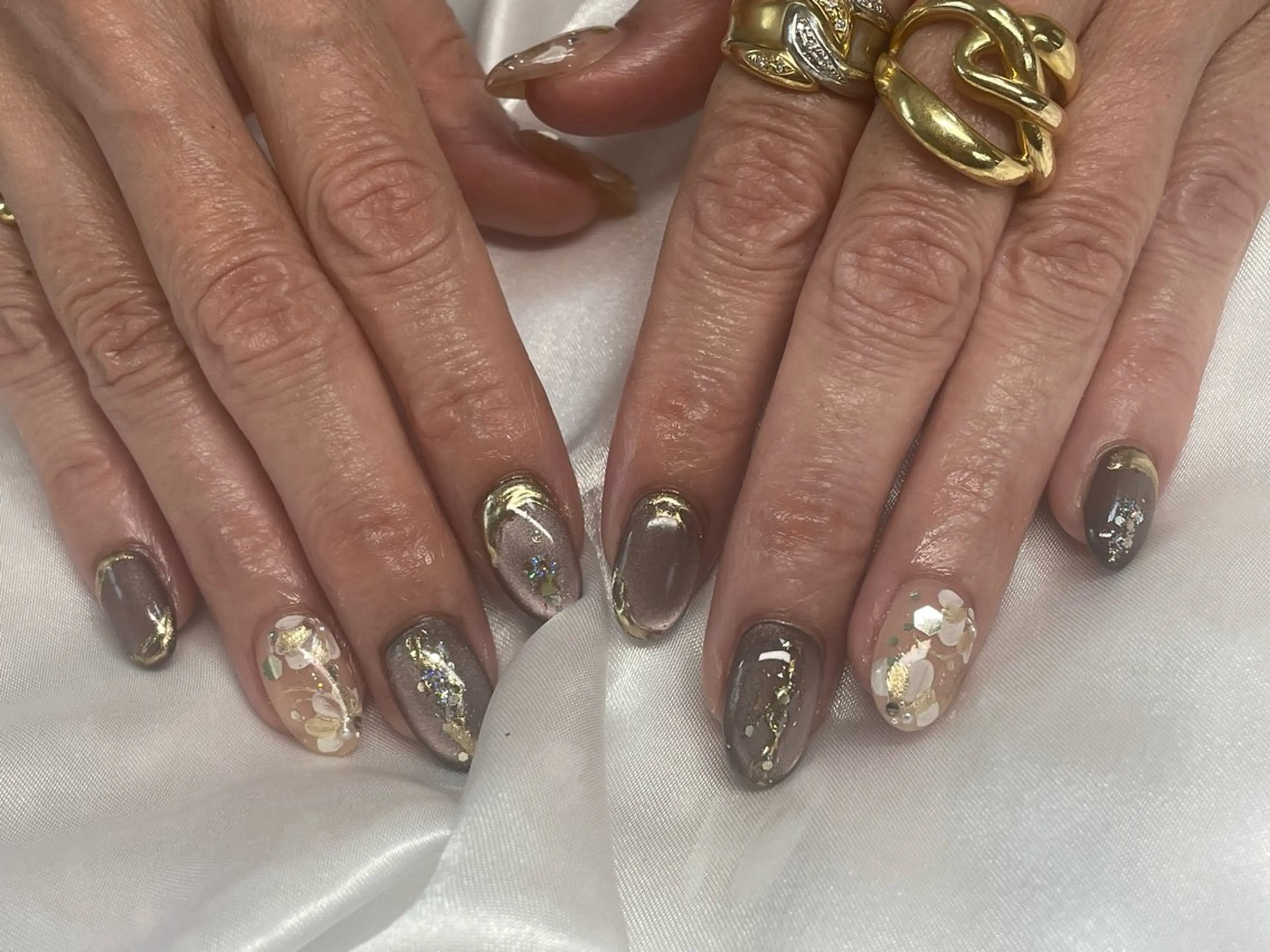 ネイル 宮當 絵里果のネイルデザイン