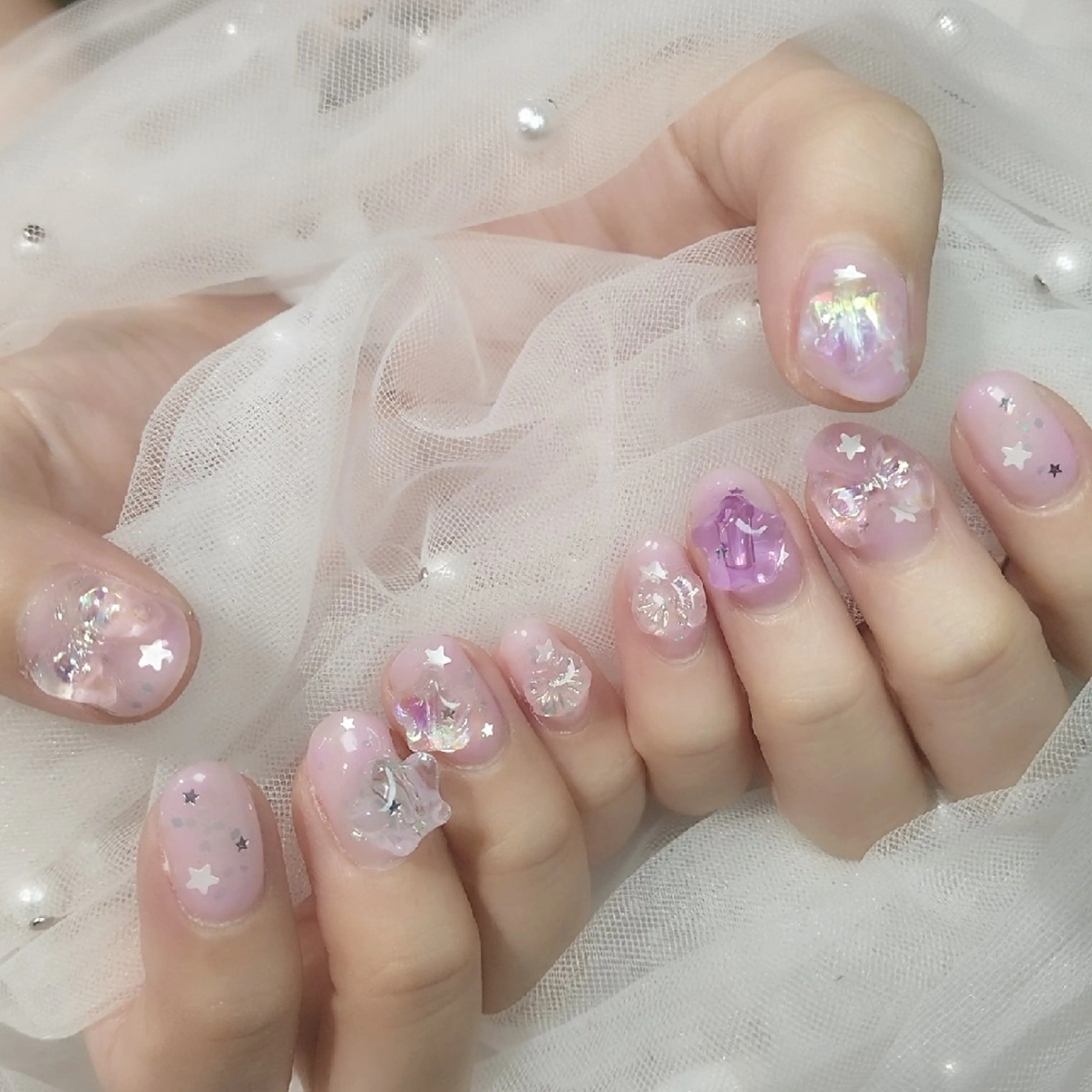 ネイル ハンドネイル あ きのネイルデザイン