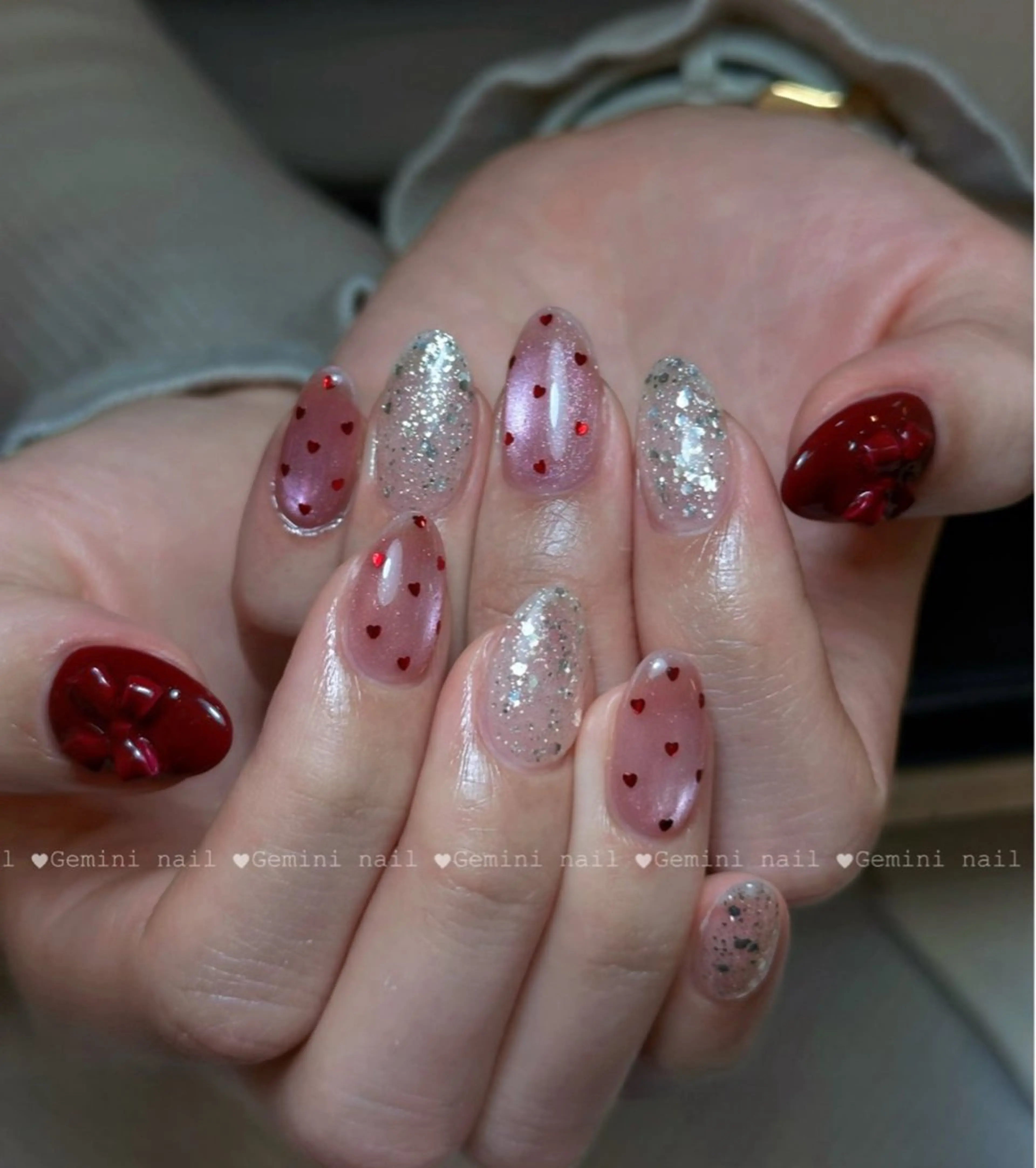 ネイル Gemini nail.Yukiのネイルデザイン