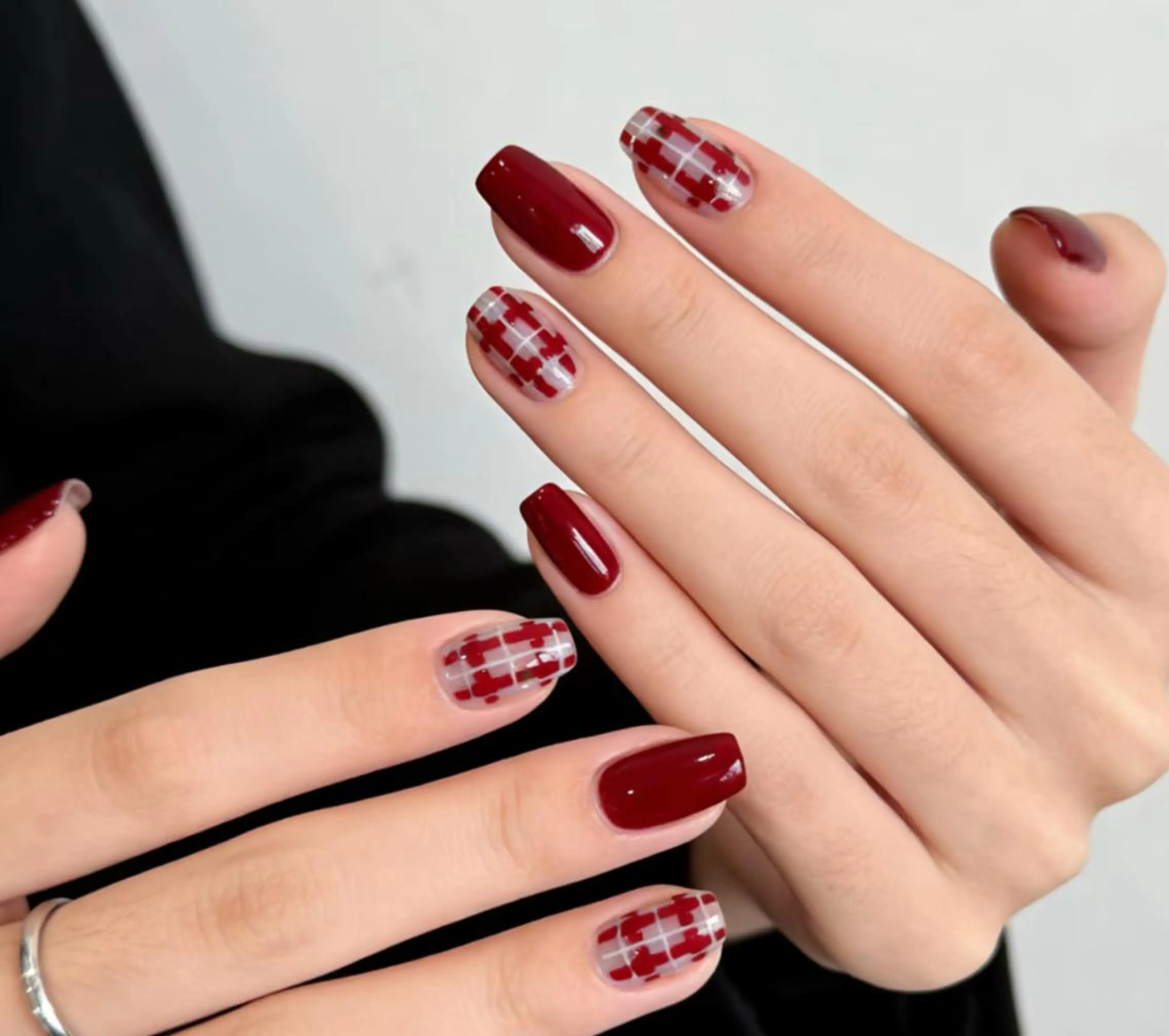 ネイル ハンドネイル 🎀 NaNa_nailのネイルデザイン