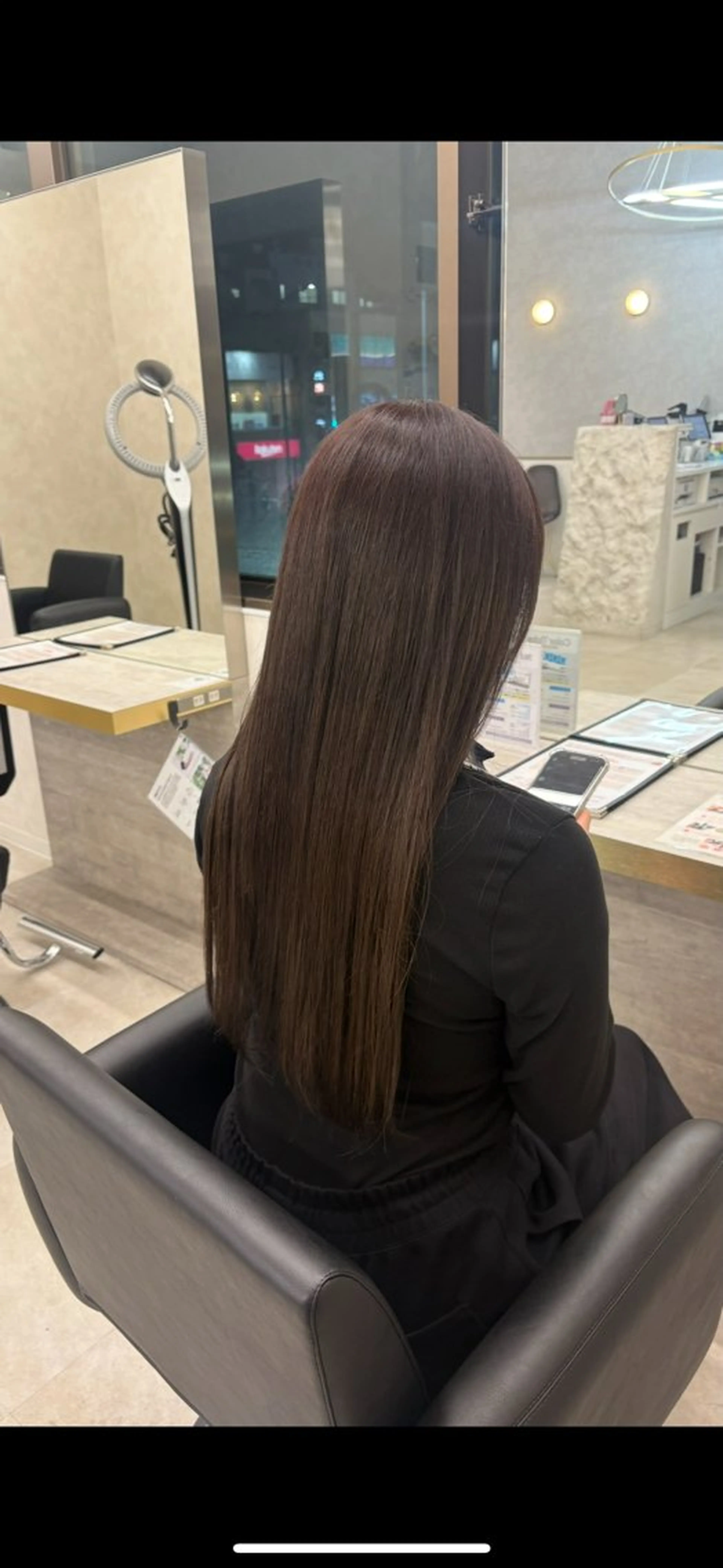カラー ヘアカラー 落合 真実のヘアスタイル