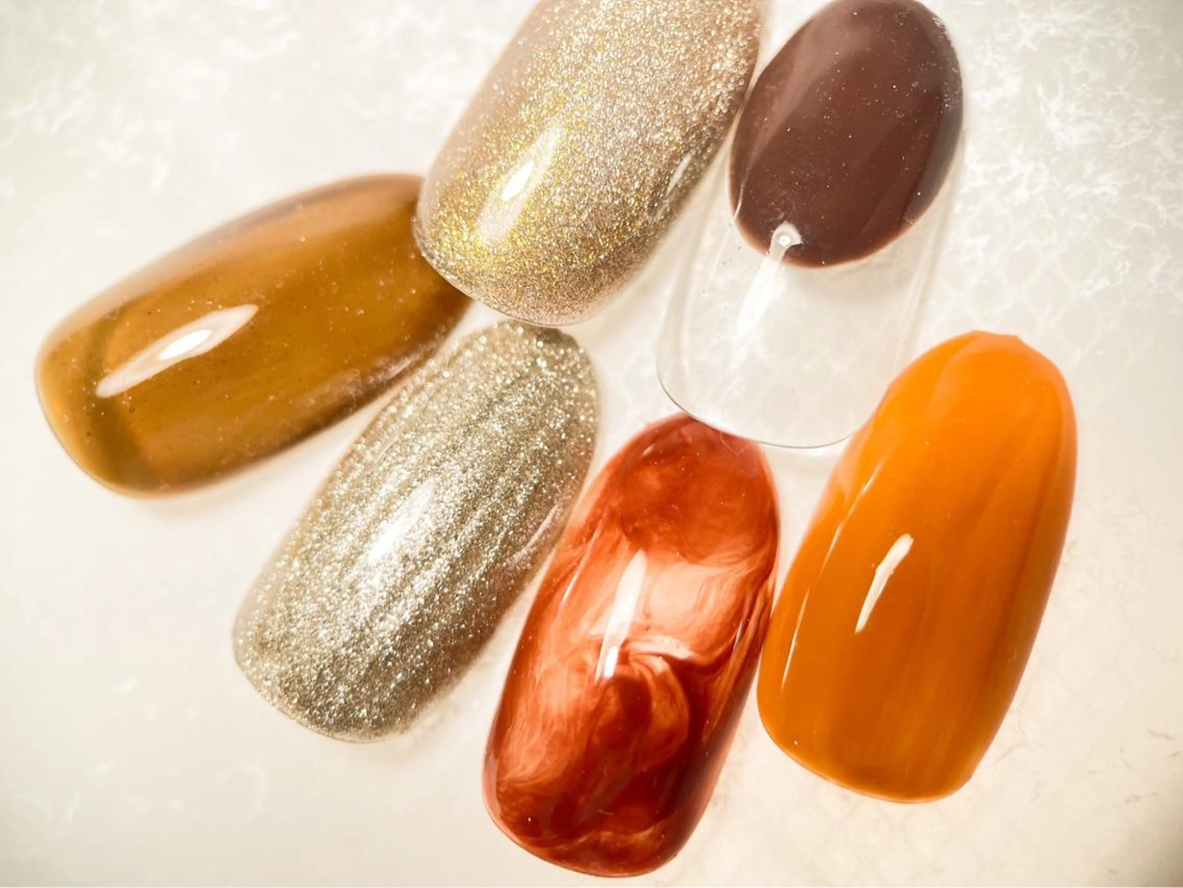 カラー・もやもや・ちゅるん・ラメジェル・マグネット【オフ込み】初回¥5000 再来¥5200の写真