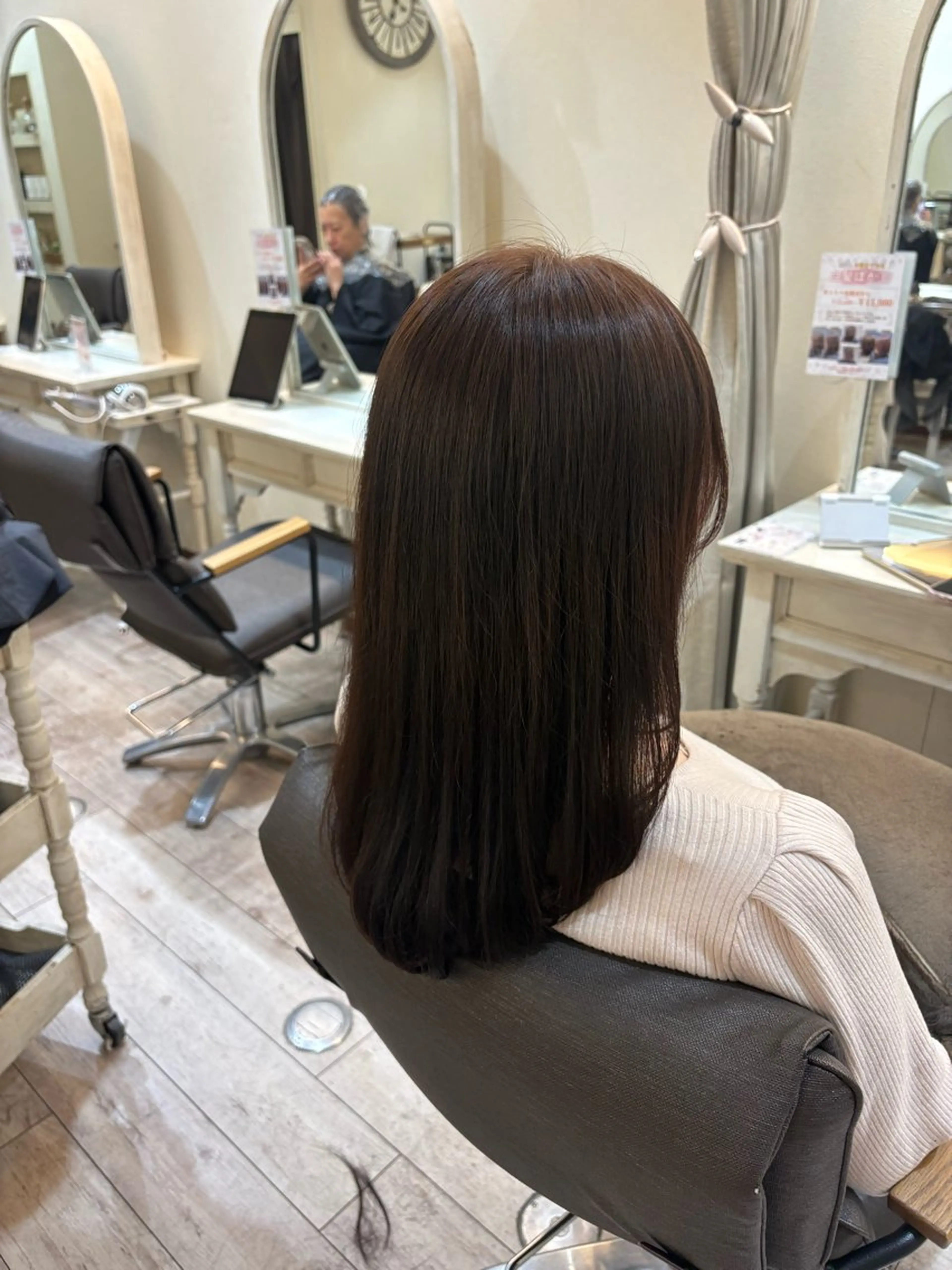 《　平日割❣️》似合わせカット＋選べるトリートメント🧡の写真