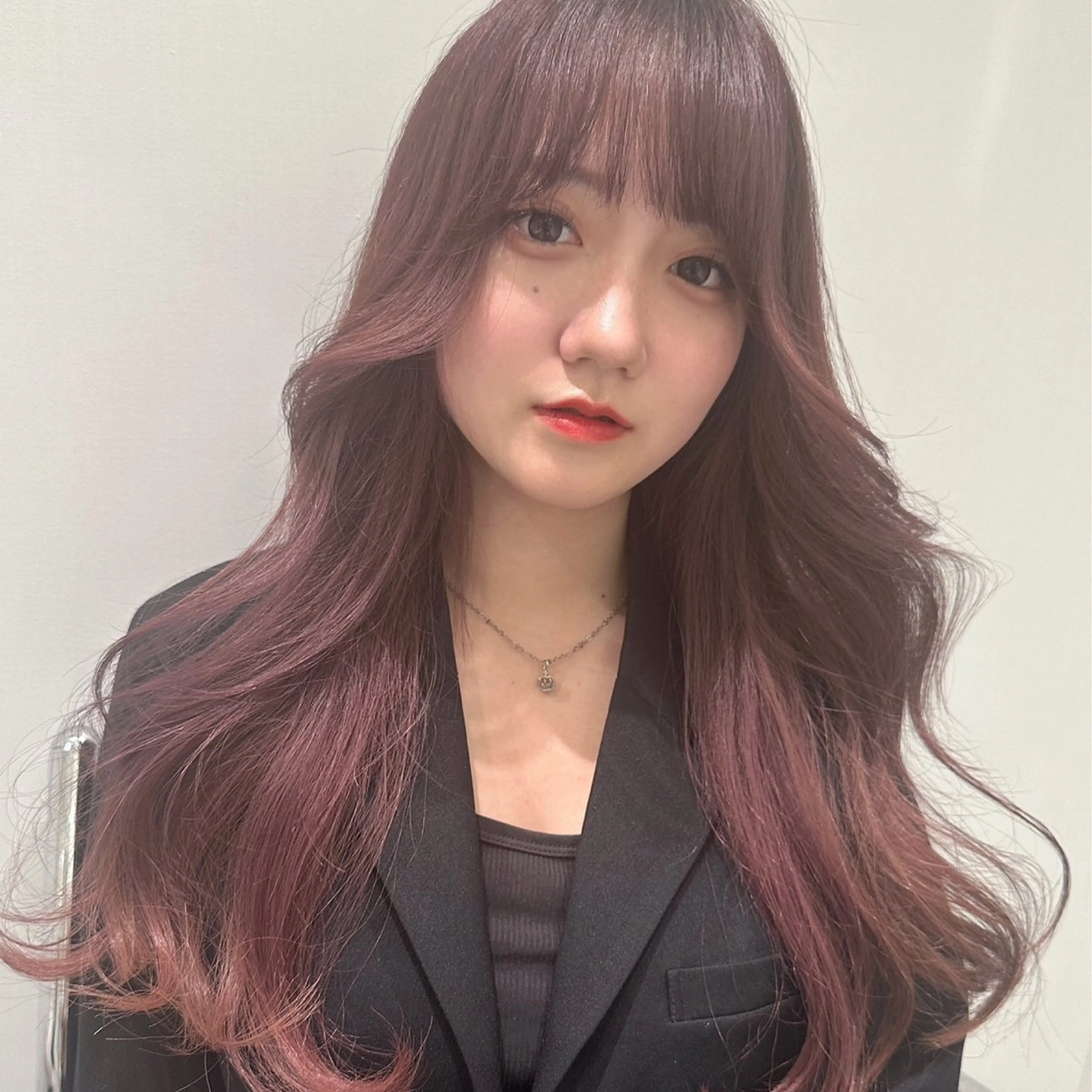 【韓国風スタイル🇰🇷】カット+イルミナカラーの写真