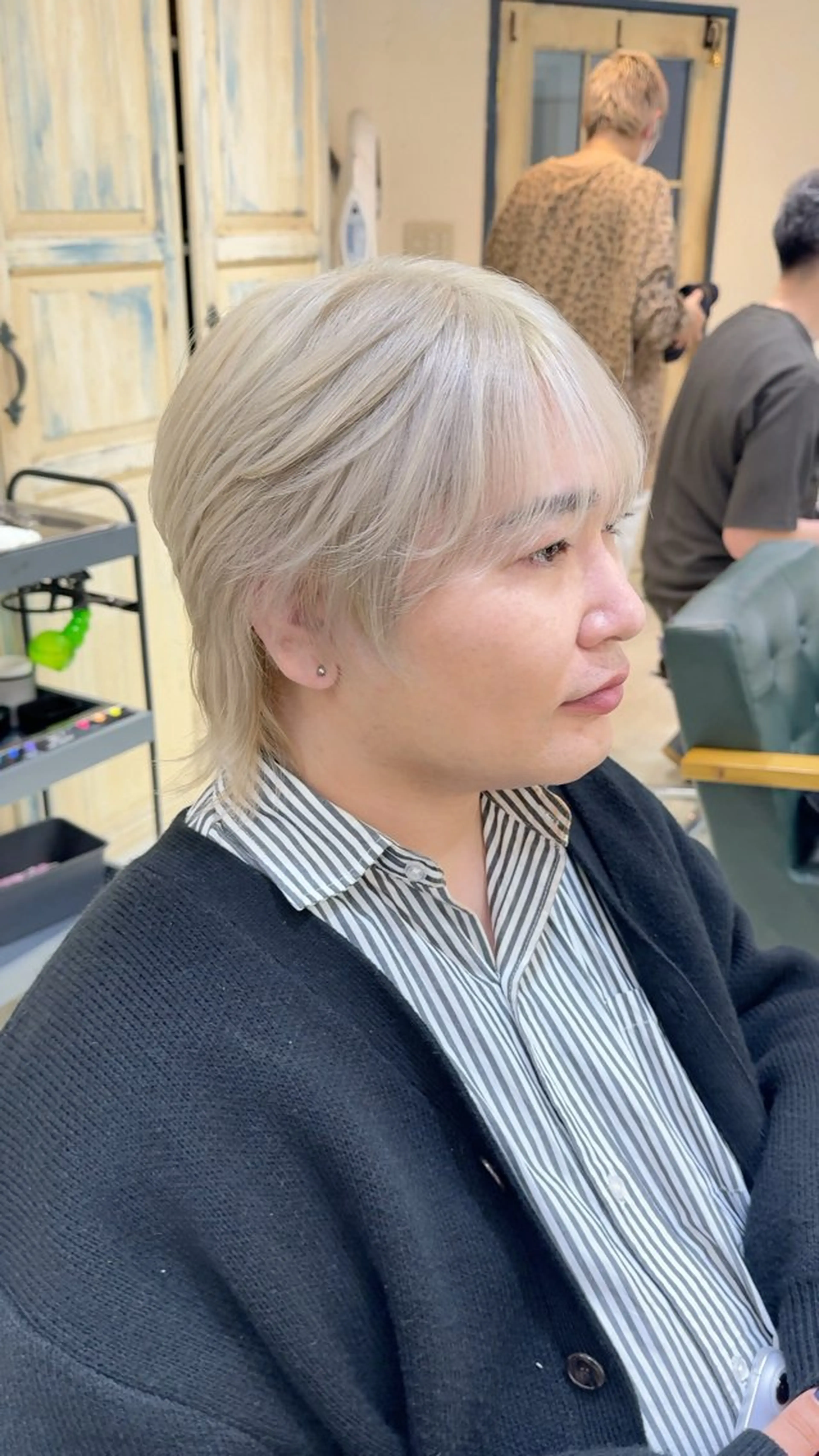 カラー メンズ カット ヘアカラー トリートメント メンズカット Hikaruのヘアスタイル