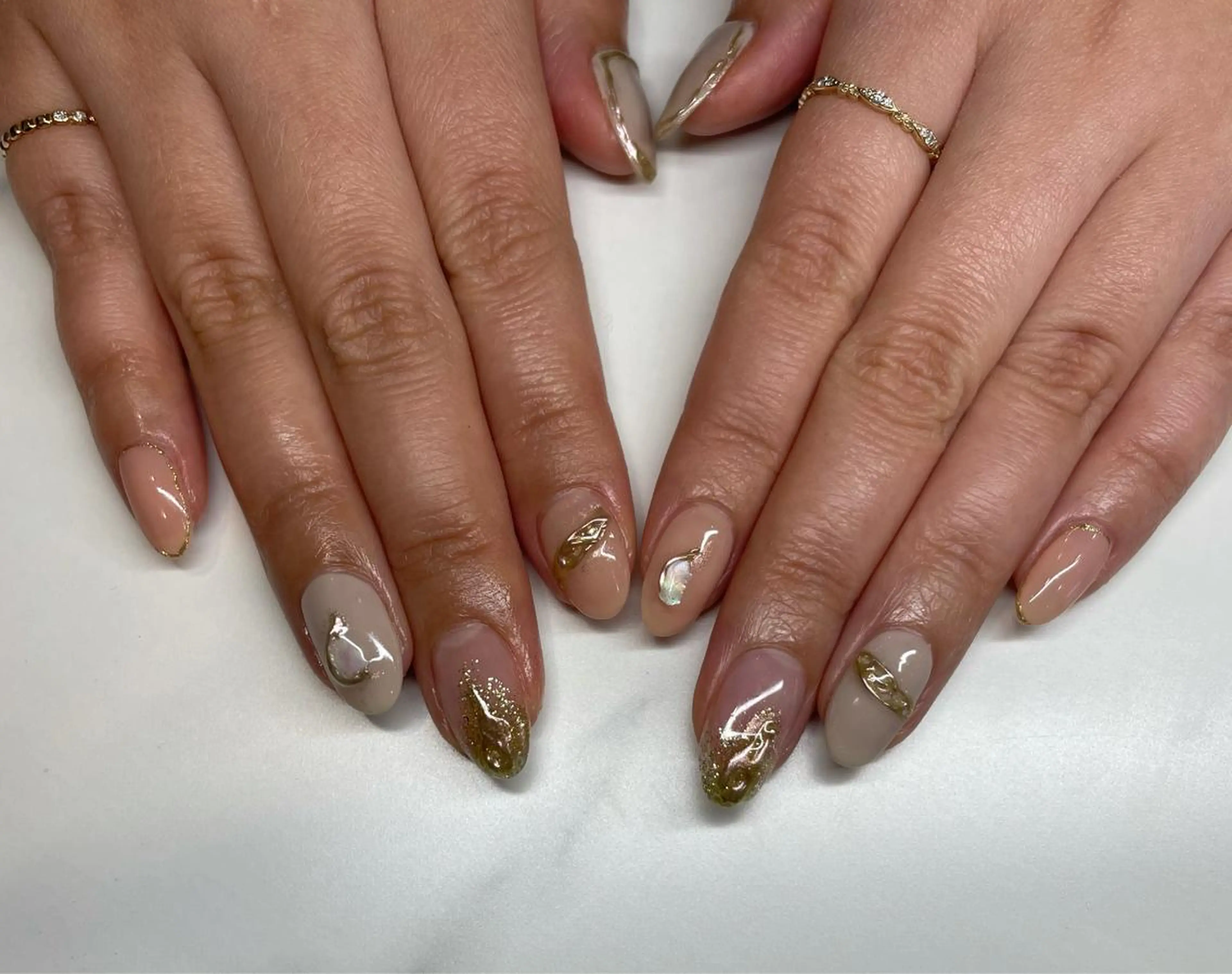 ネイル アートネイル pro.M chiharuのネイルデザイン