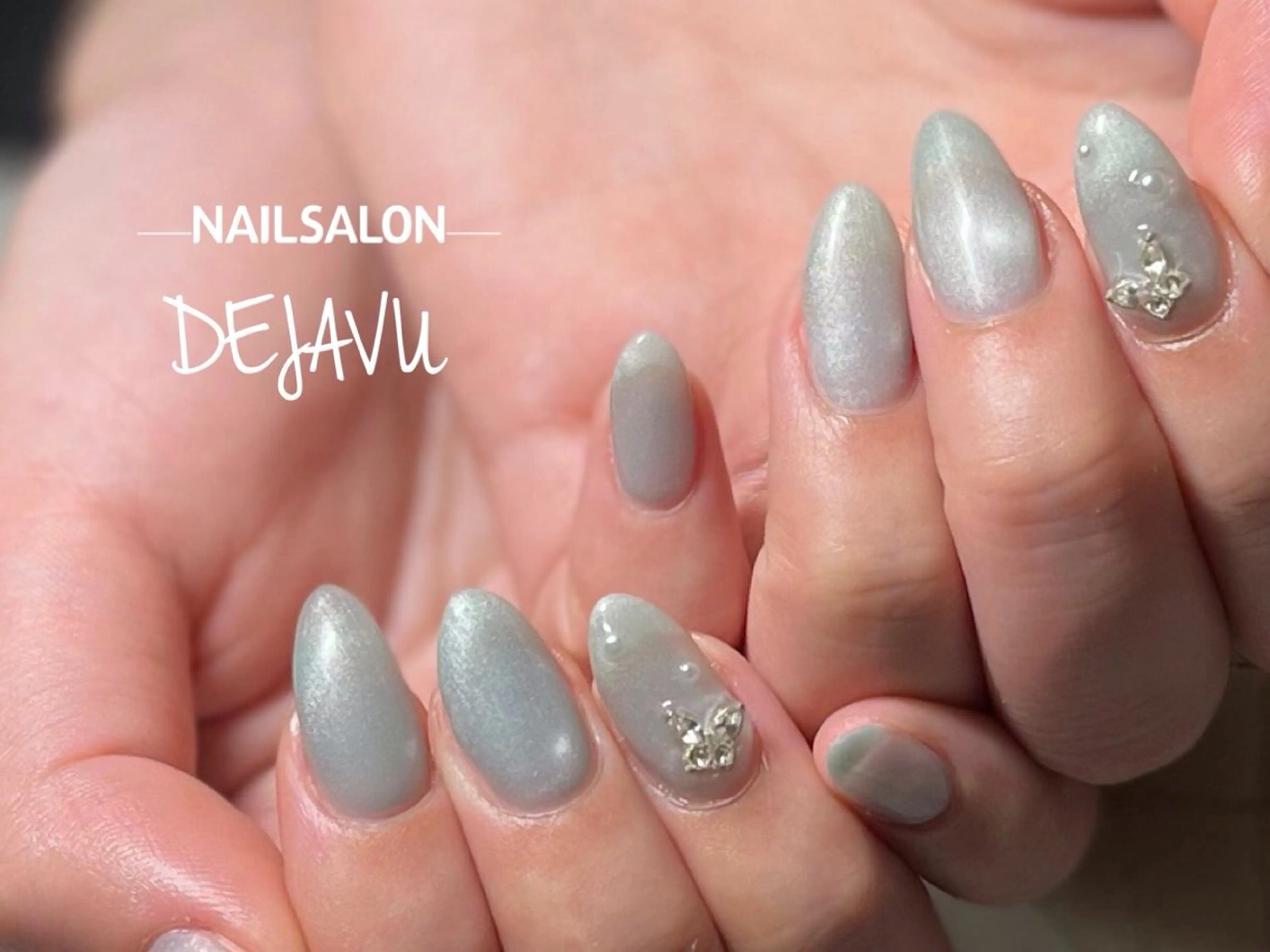 ネイル マグネットネイル ハンドネイル Dejavu所属・Nail salon Dejavu 🌿のネイルデザイン