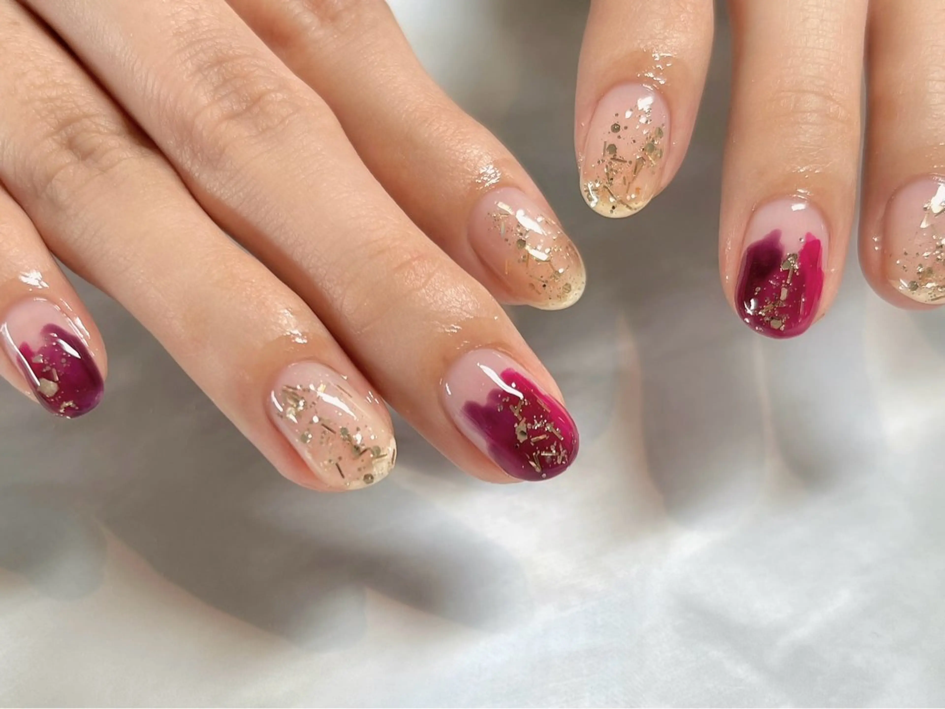 ネイル ハンドネイル stella ⋆のネイルデザイン