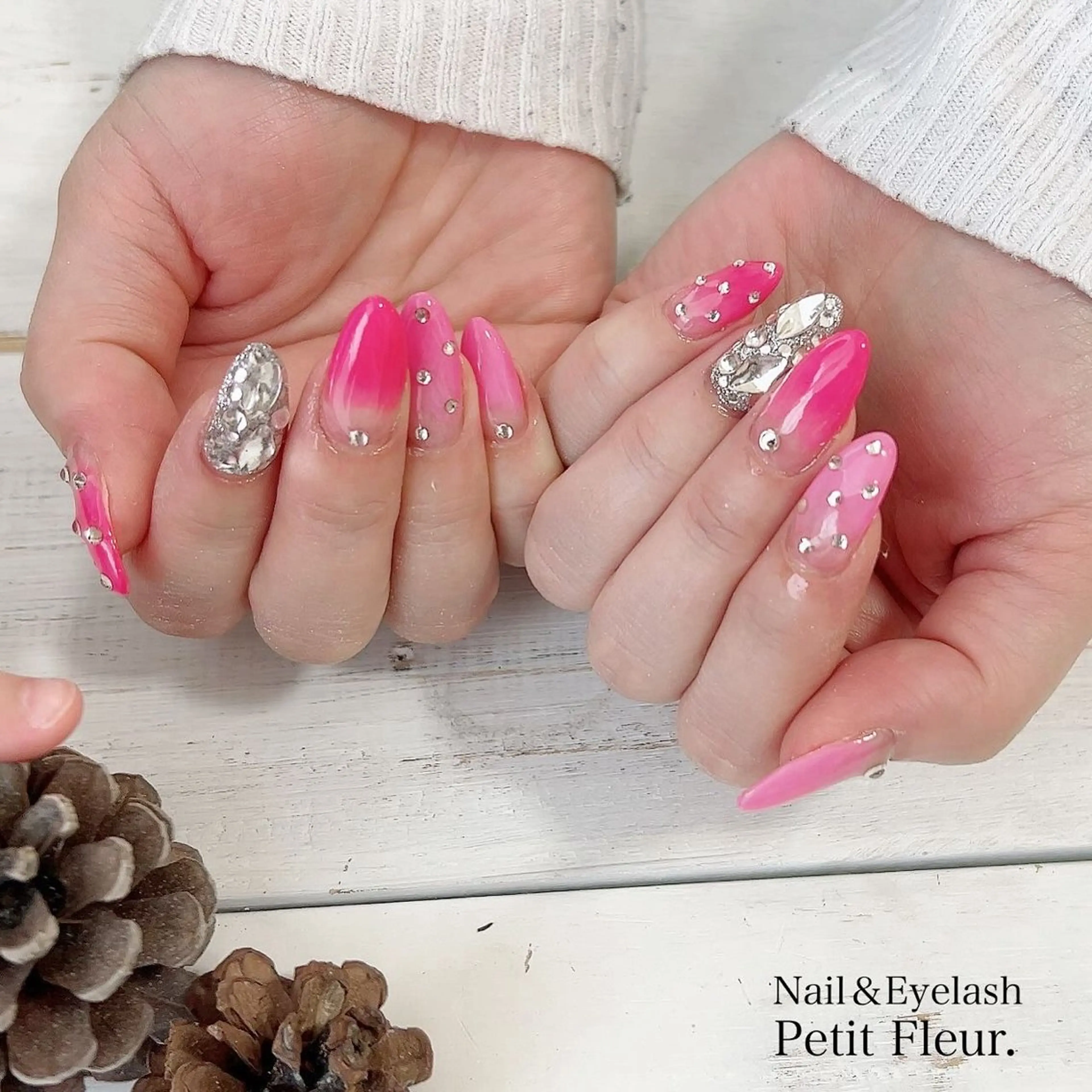 ネイル 青柳 亜梨奈のマツエク・マツパデザイン