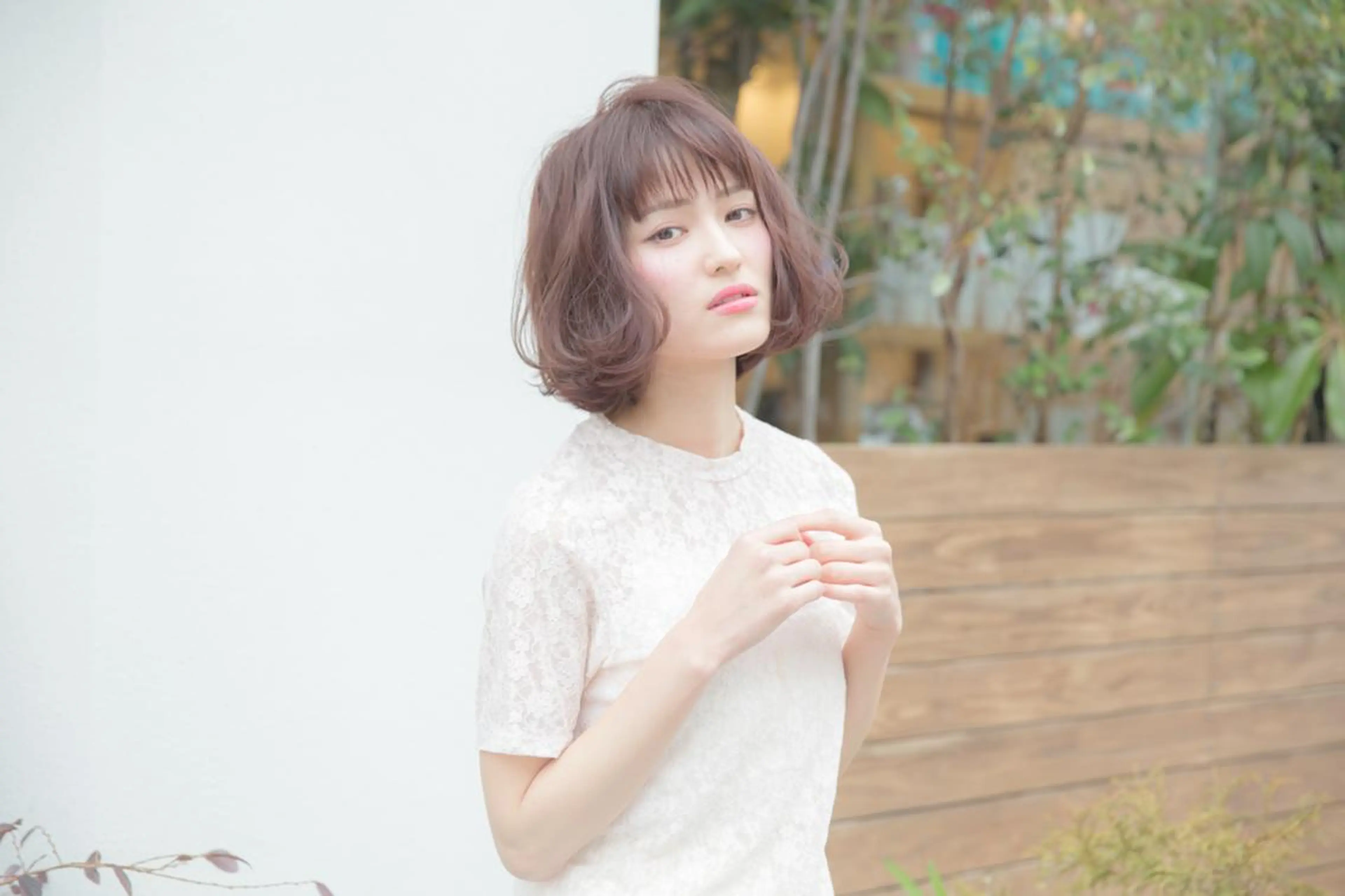 ミディアム truck あべの店のヘアスタイル