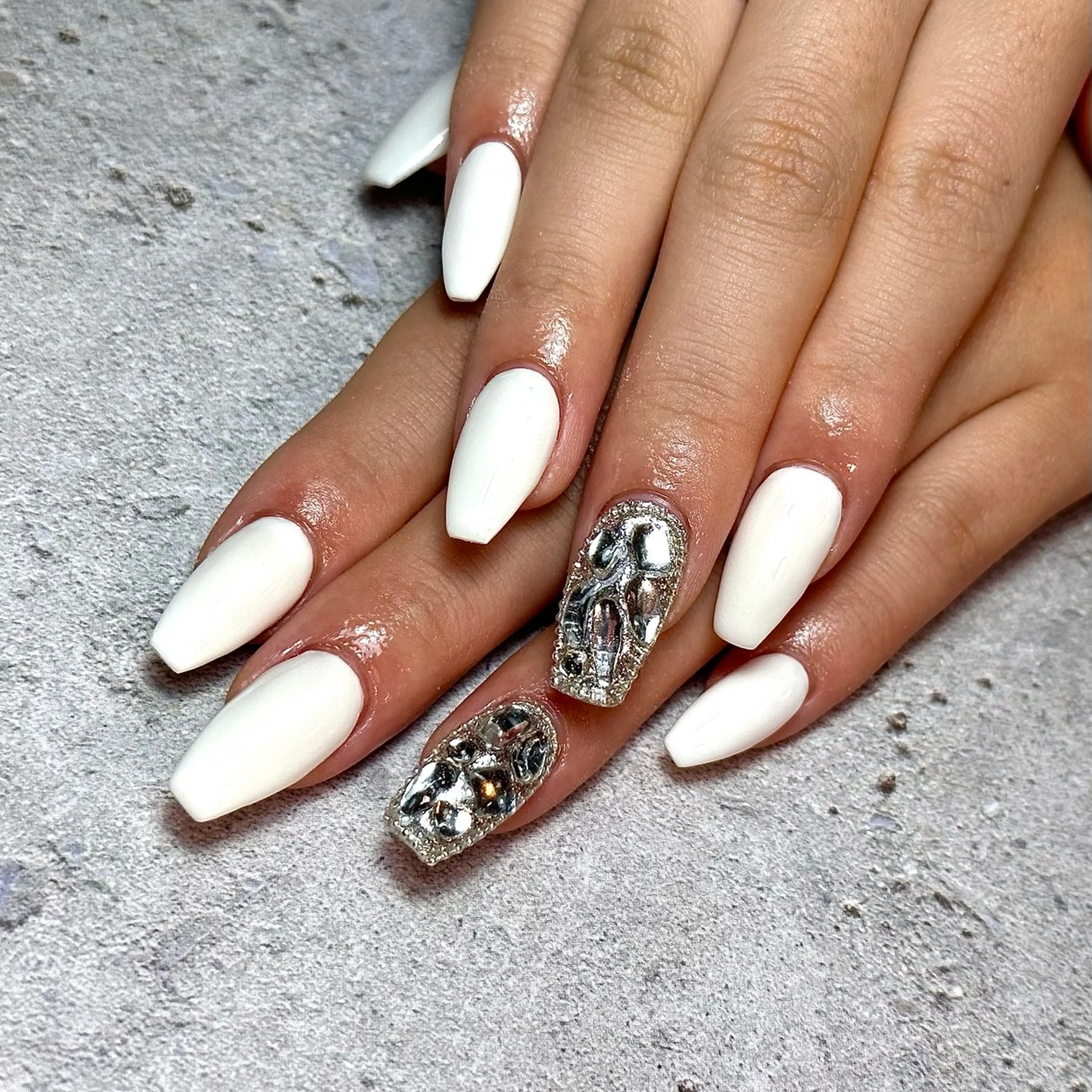 【チップ】※オフあり！ワンカラー/ラメグラのみの写真