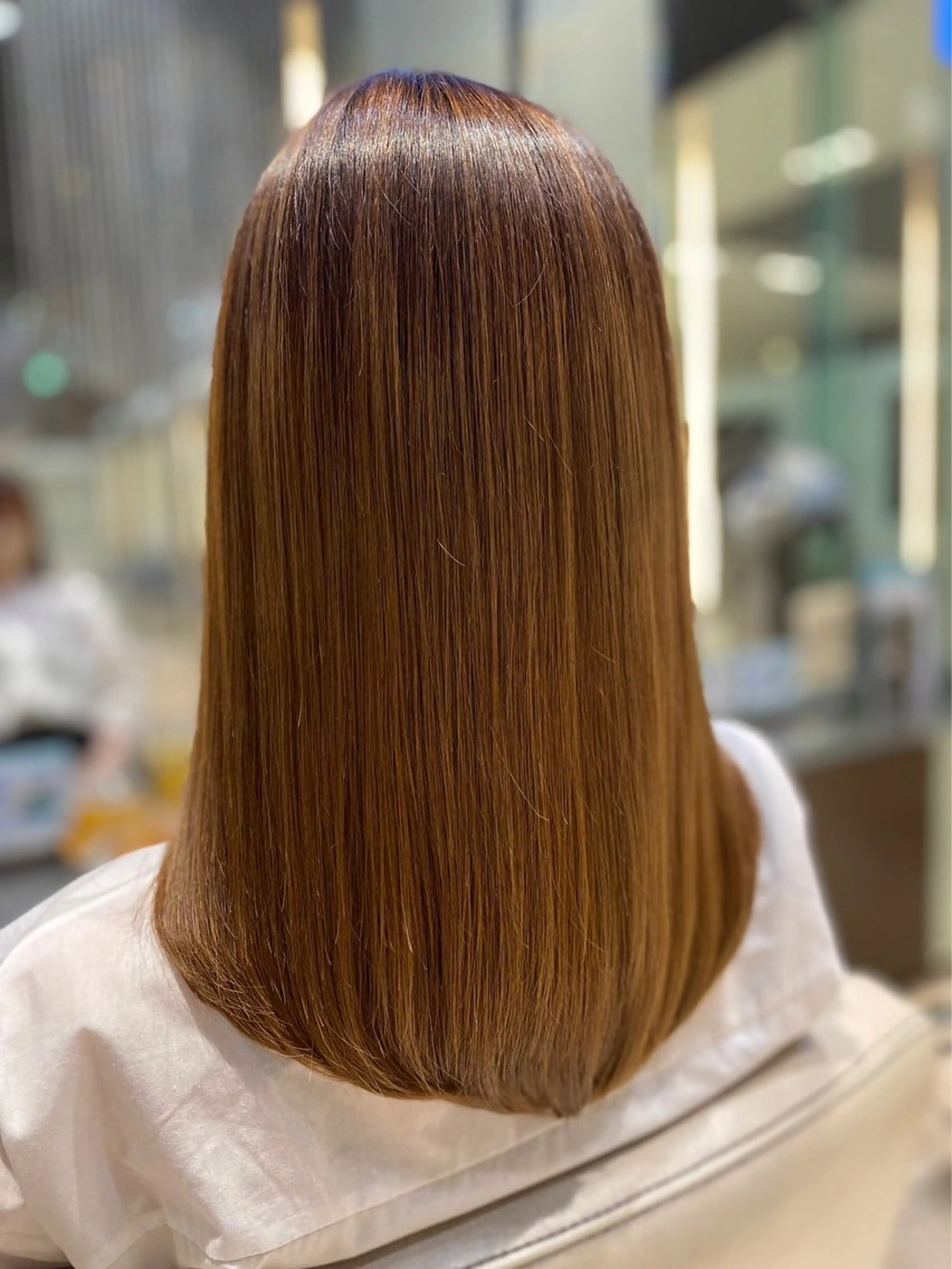 ミディアム 井上 実南🌻🌱のヘアスタイル