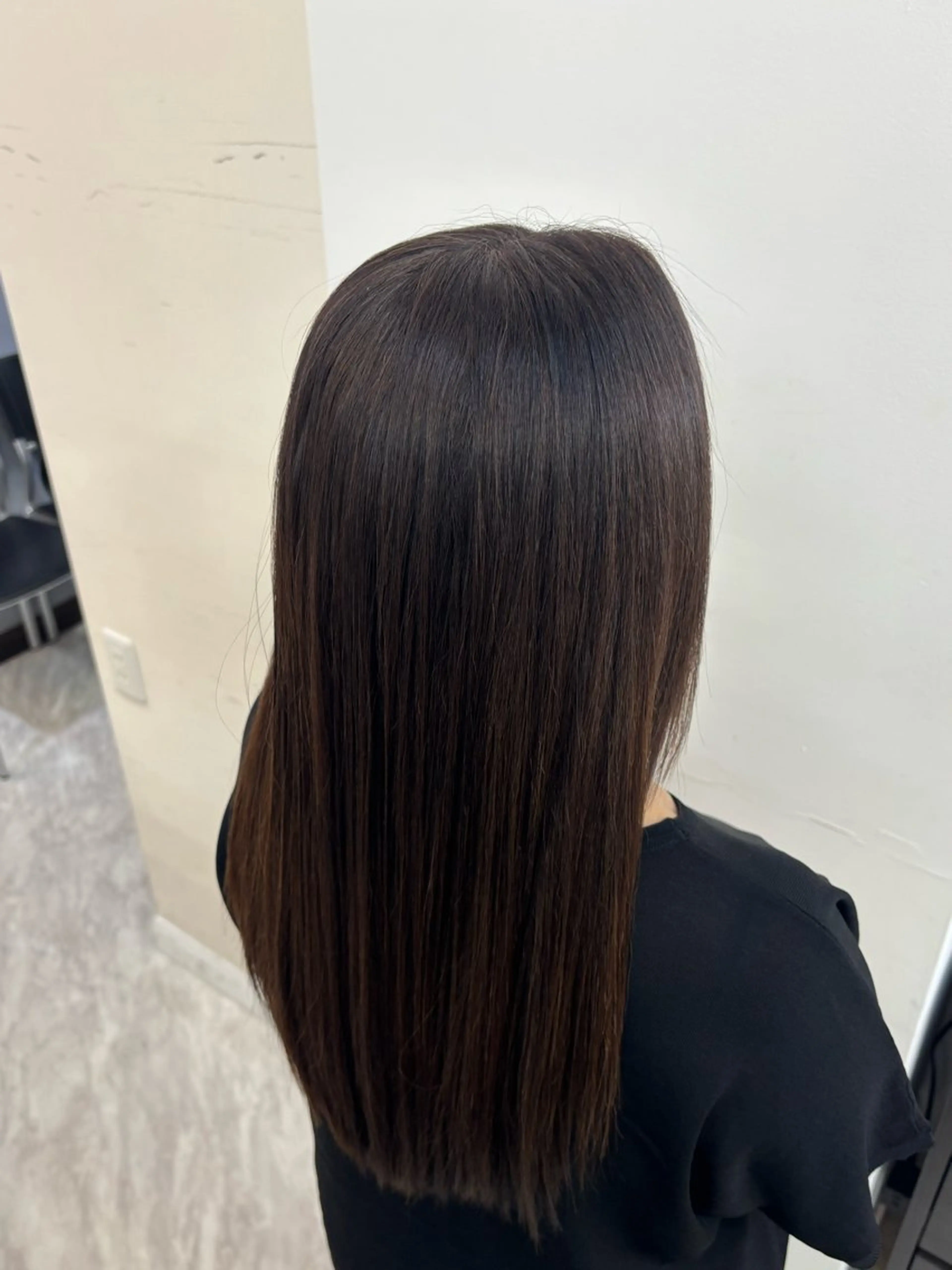 ロング 森元 優衣のヘアスタイル