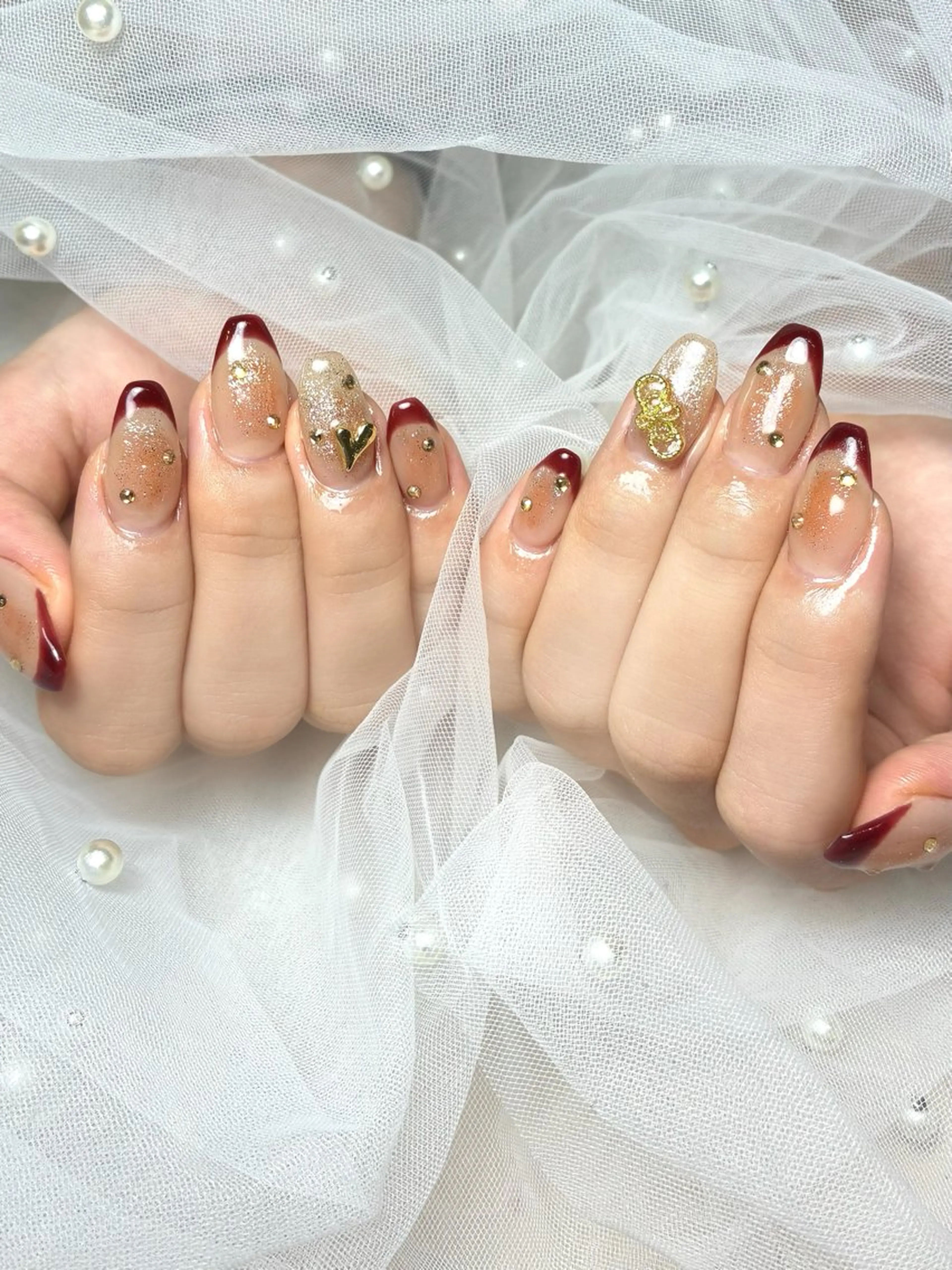 🩵持ち込みデザインorお任せデザイン🩵の写真