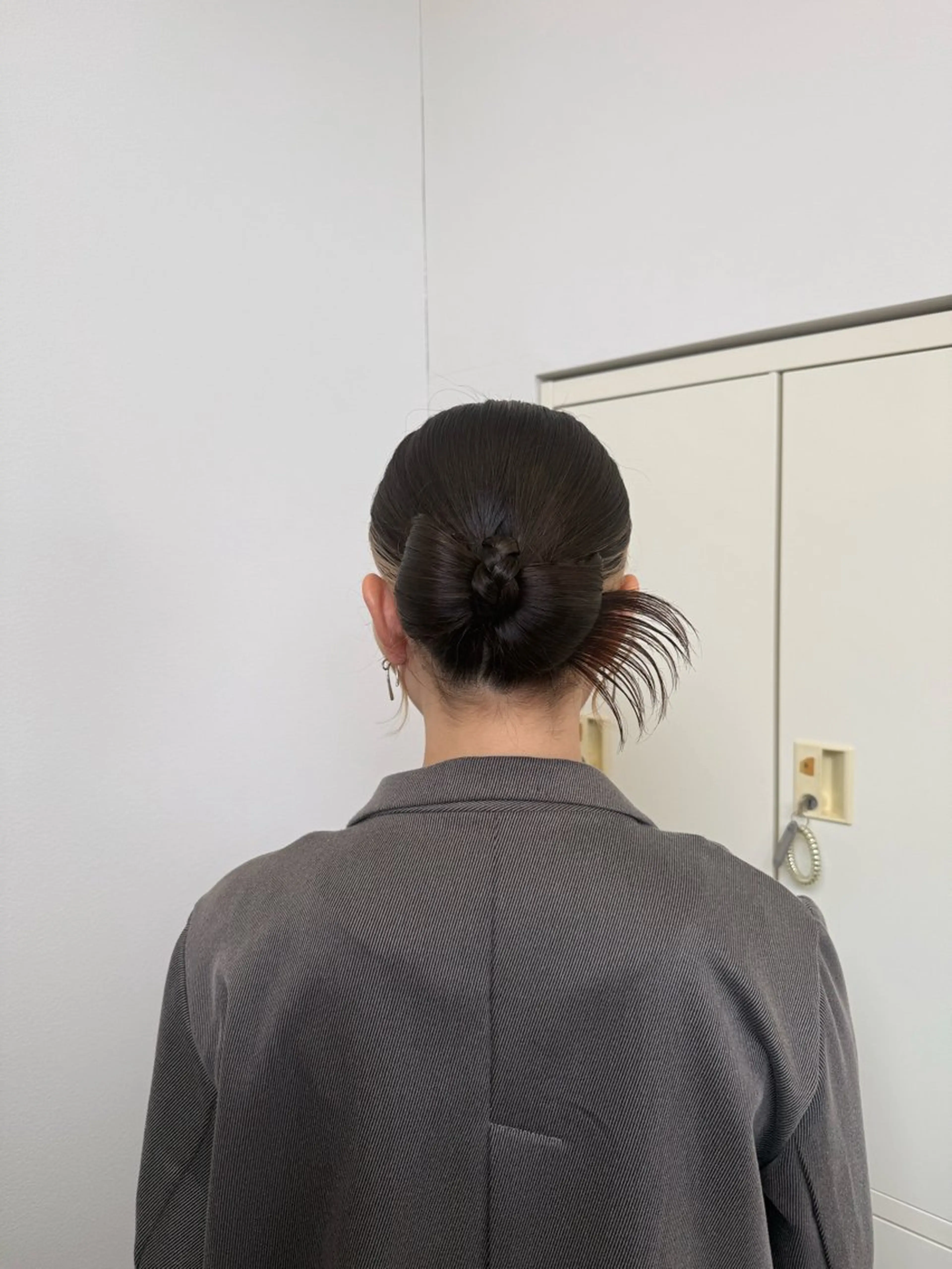 ヘアアレンジ ヘアセット 吉川 莉央のヘアスタイル