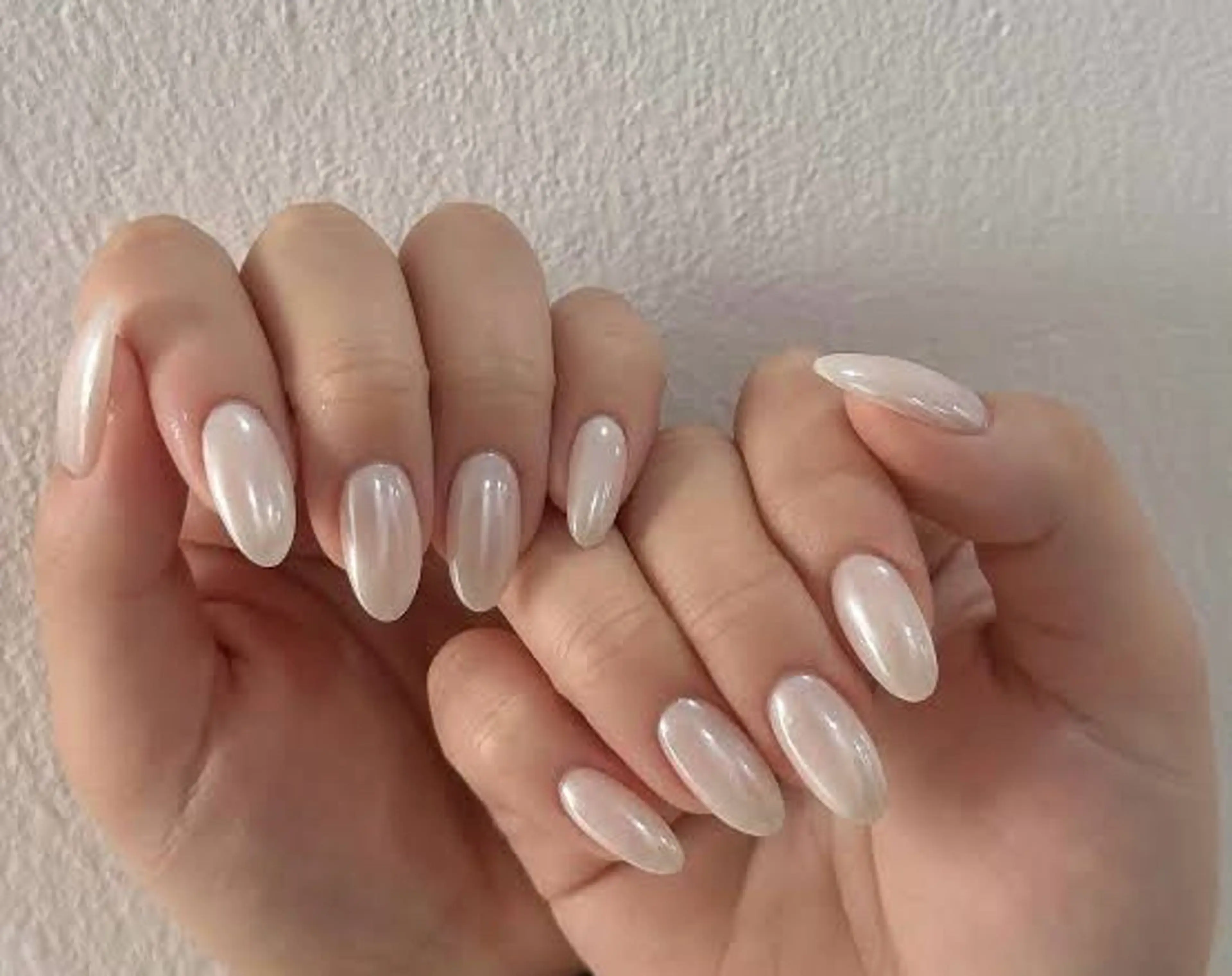 ミラーオーロラ ( ジェルオフ無料 )の写真