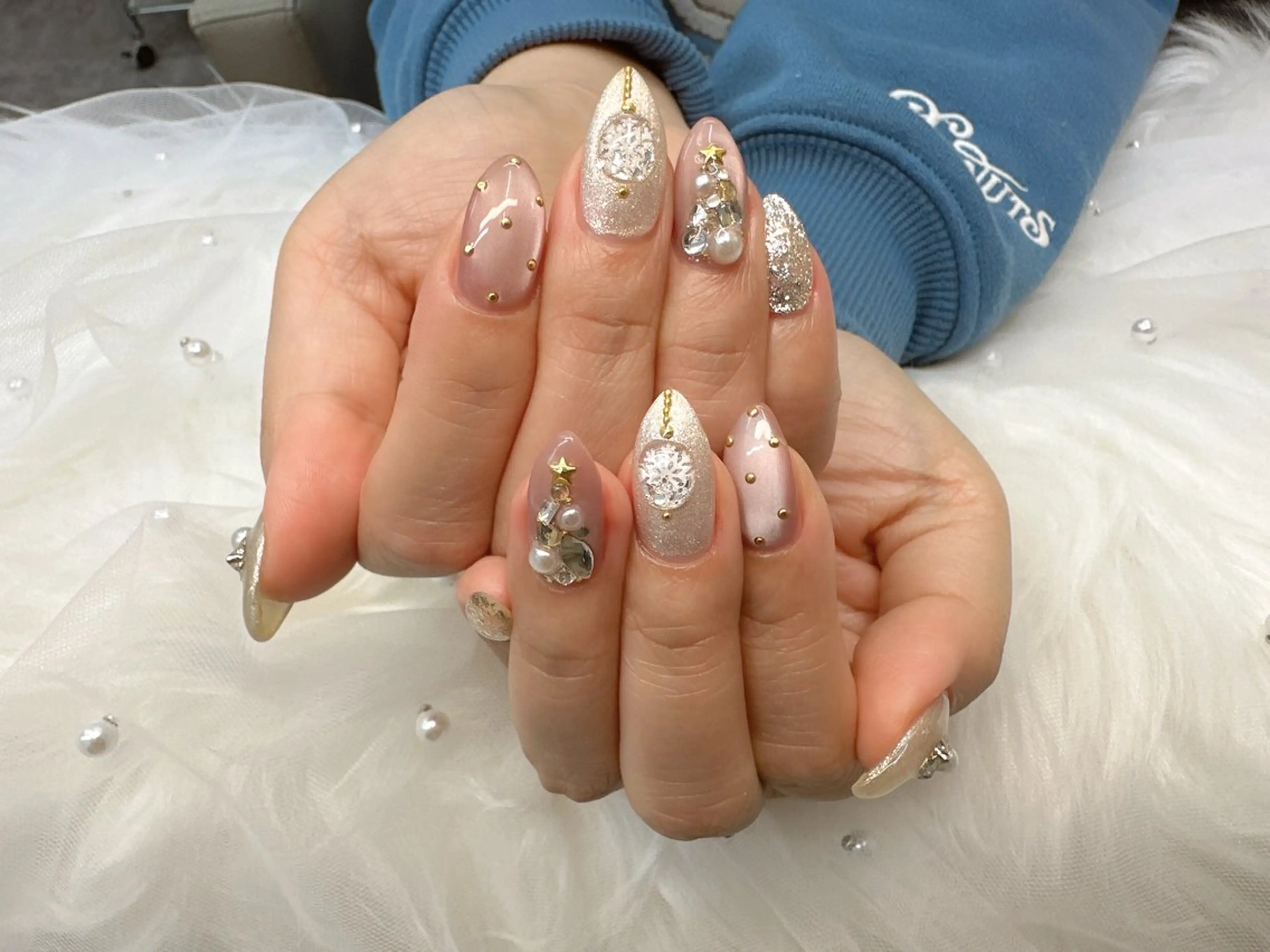 ネイル 持ち込み MIKIネイル YUKAのネイルデザイン