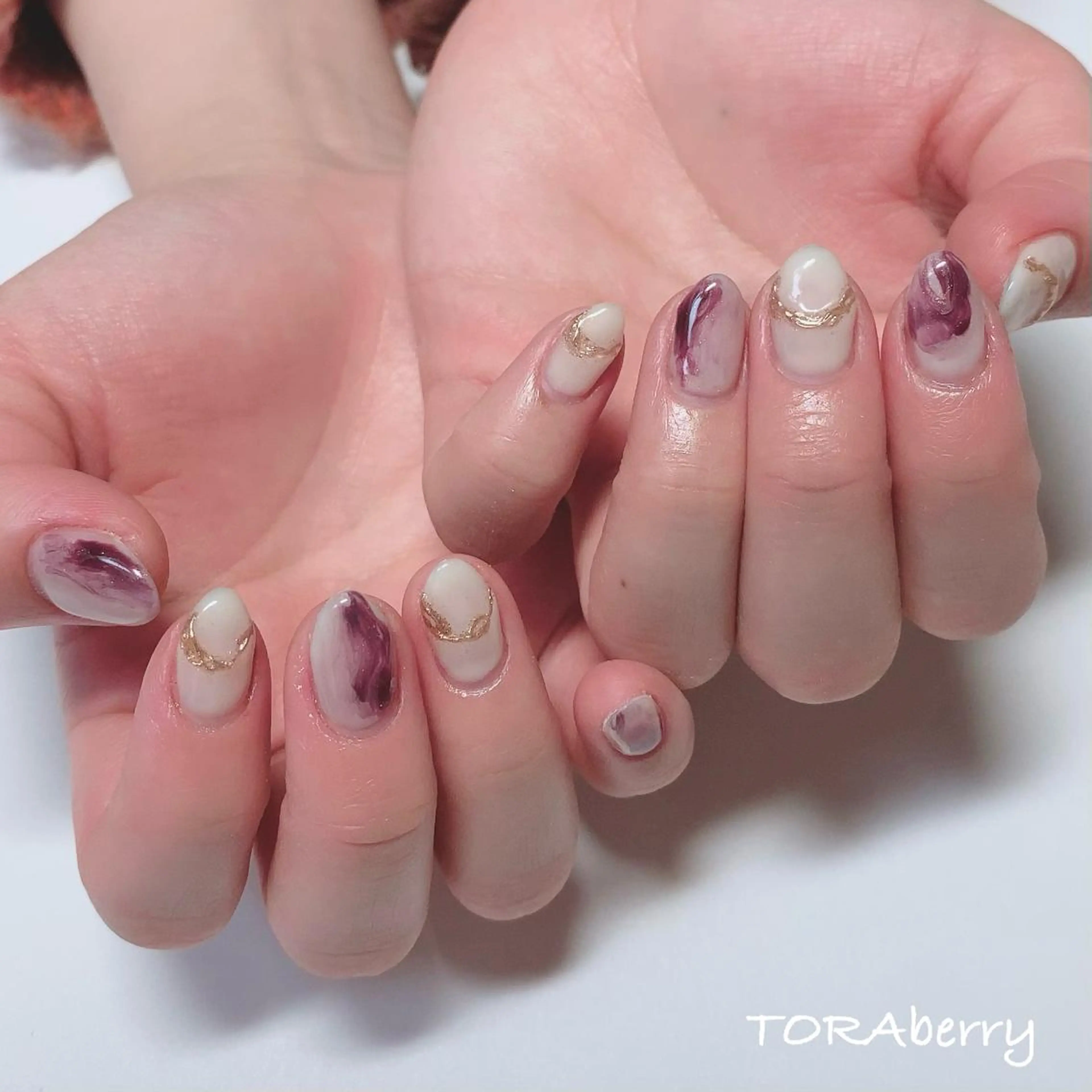 ネイル ハンドネイル ネイリスト なつみのネイルデザイン