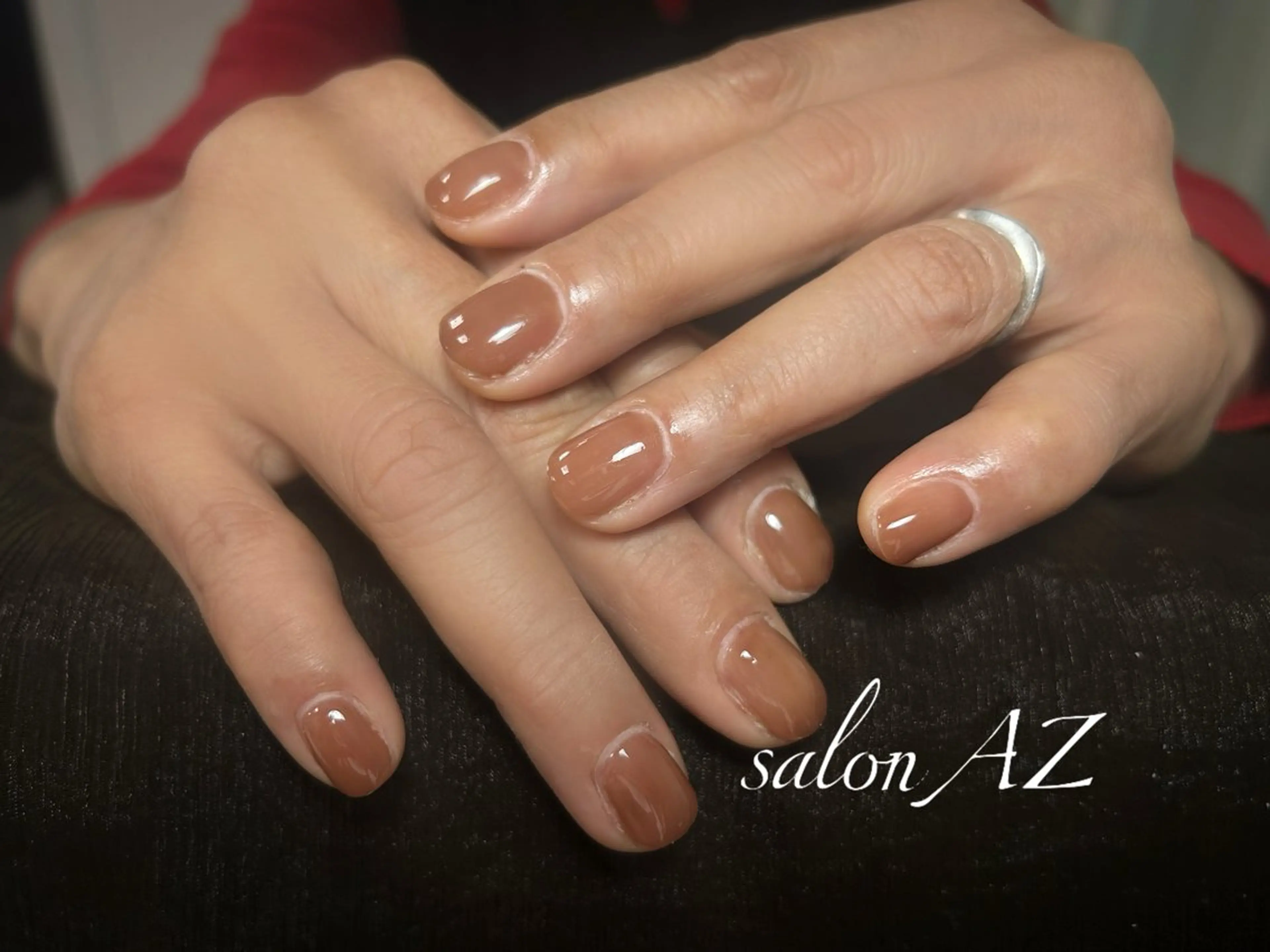 ネイル アートネイル フットネイル フレンチネイル マグネットネイル 持ち込み ハンドネイル salonAZ Miaのネイルデザイン