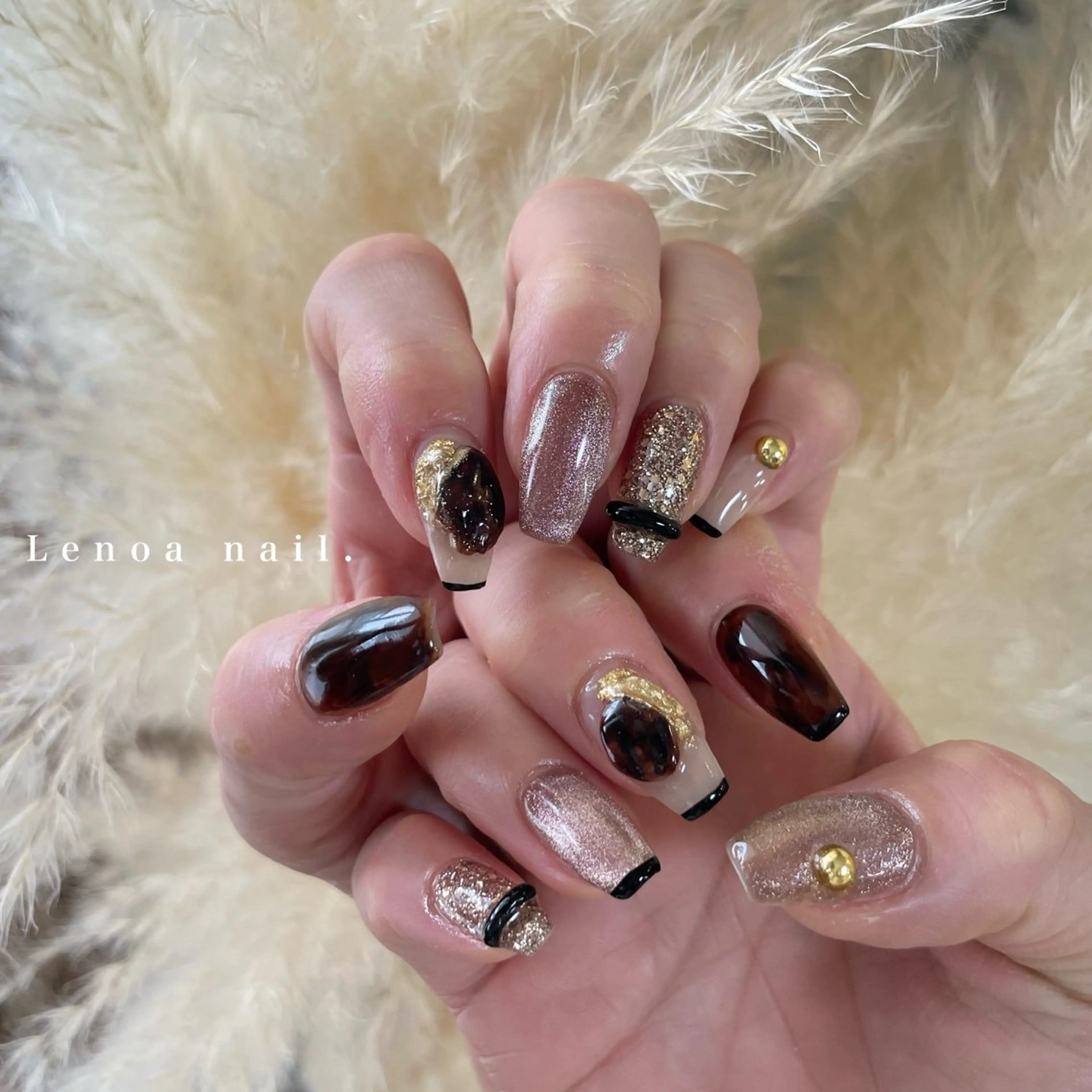 ネイル nailsalon Lenoaのネイルデザイン