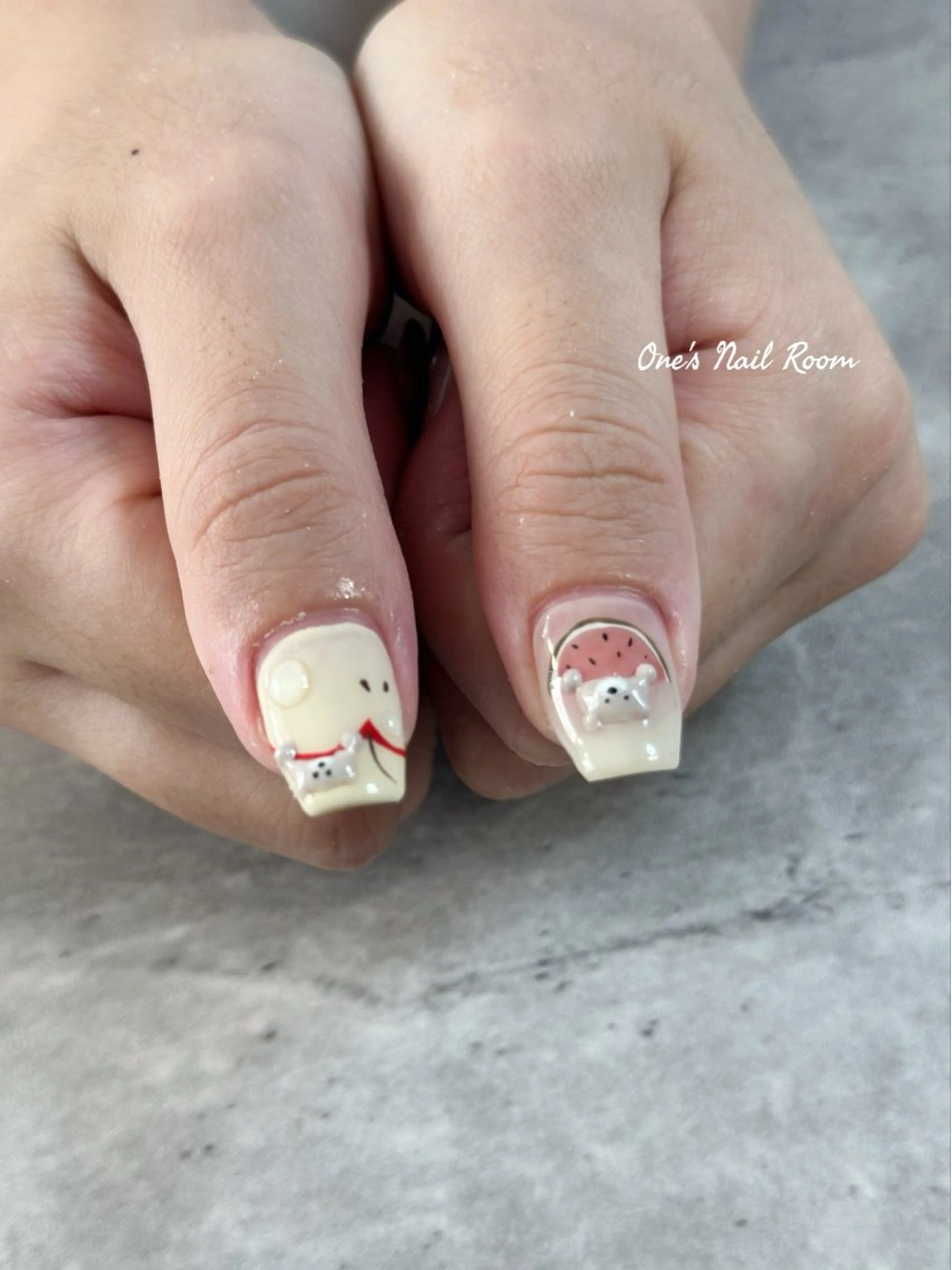 ネイル ハンドネイル One's Nail Roomのネイルデザイン