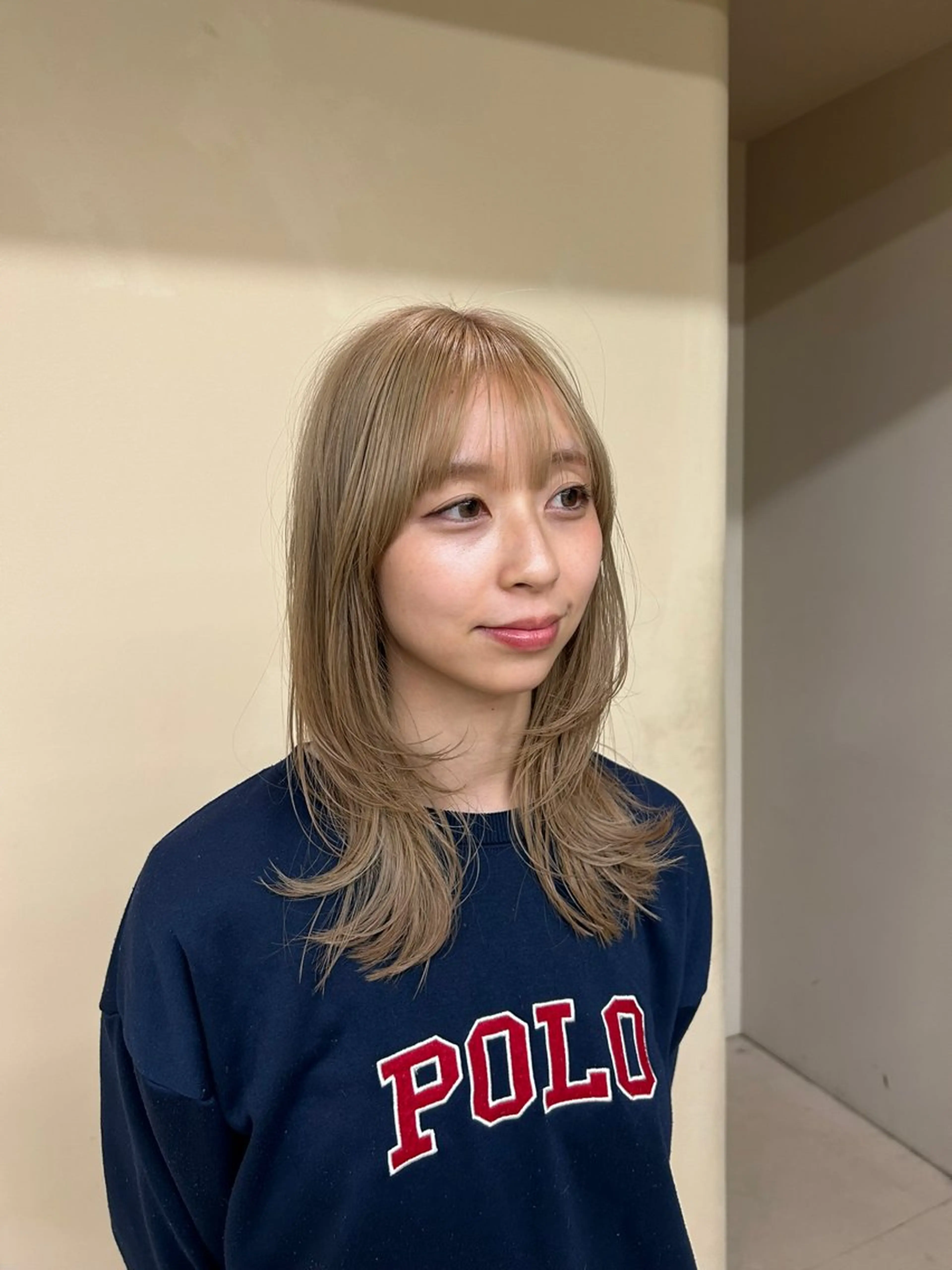 ロング 齋藤 隼琉のヘアスタイル