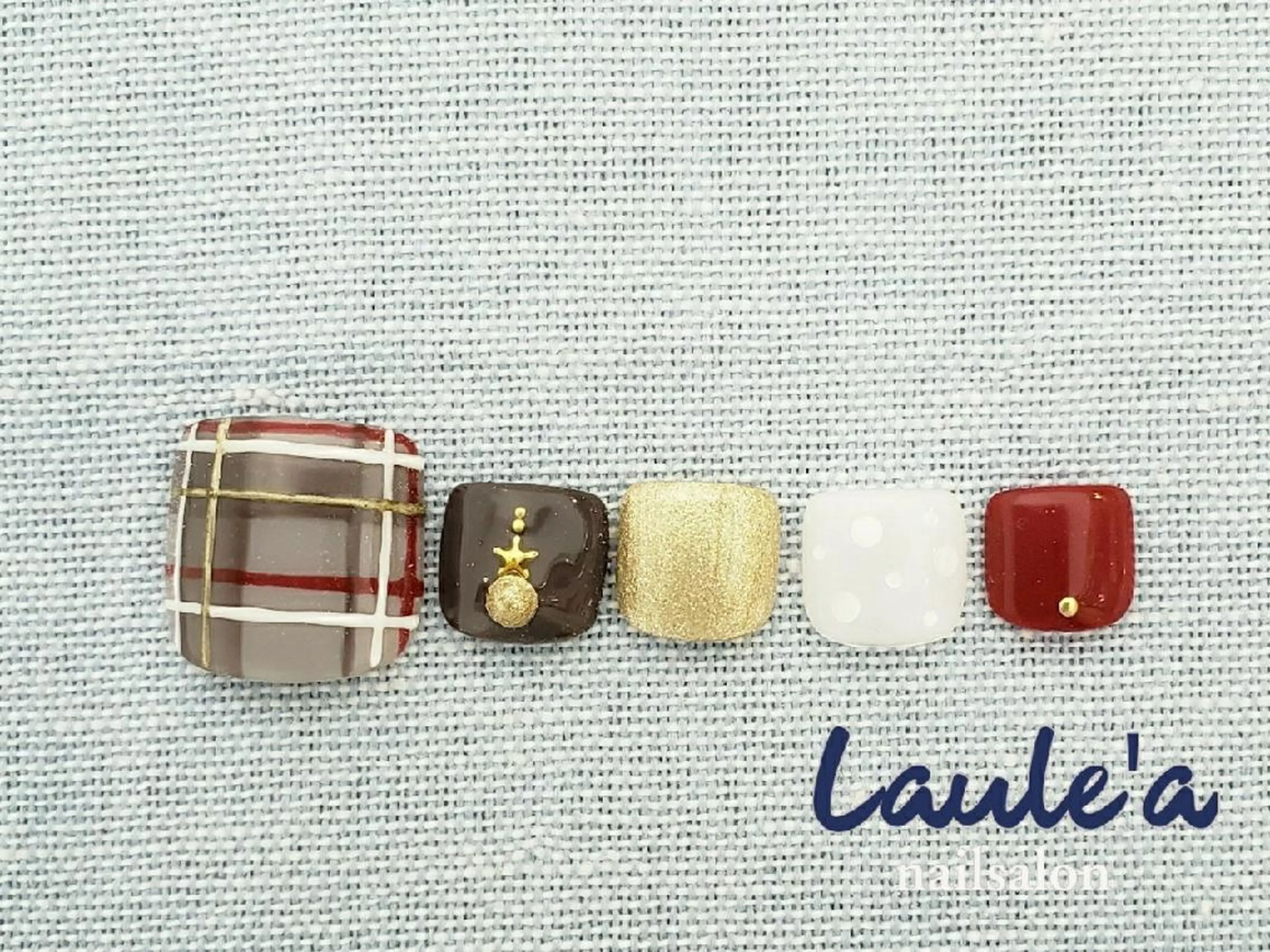 ネイル フットネイル Laule’a 昭島店のネイルデザイン