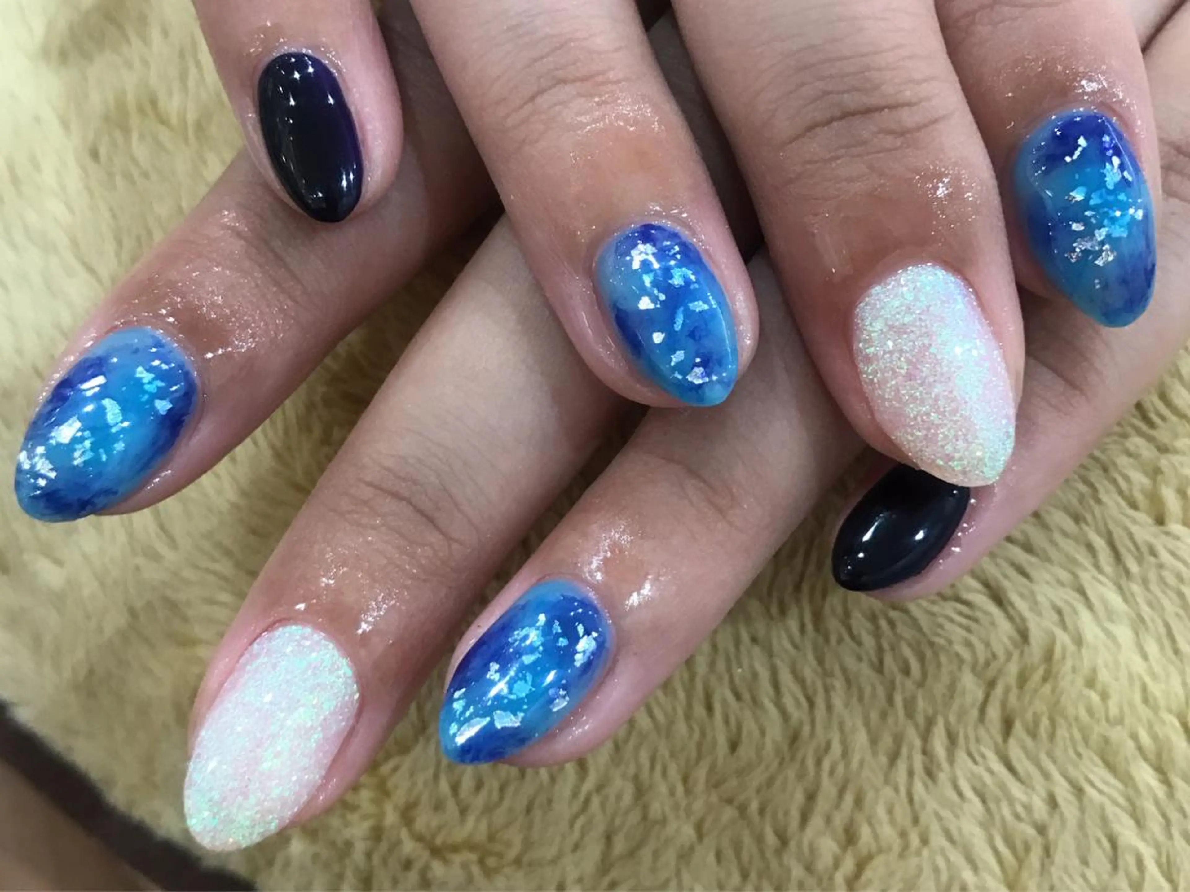 ネイル ハンドネイル 中川 愛理のネイルデザイン