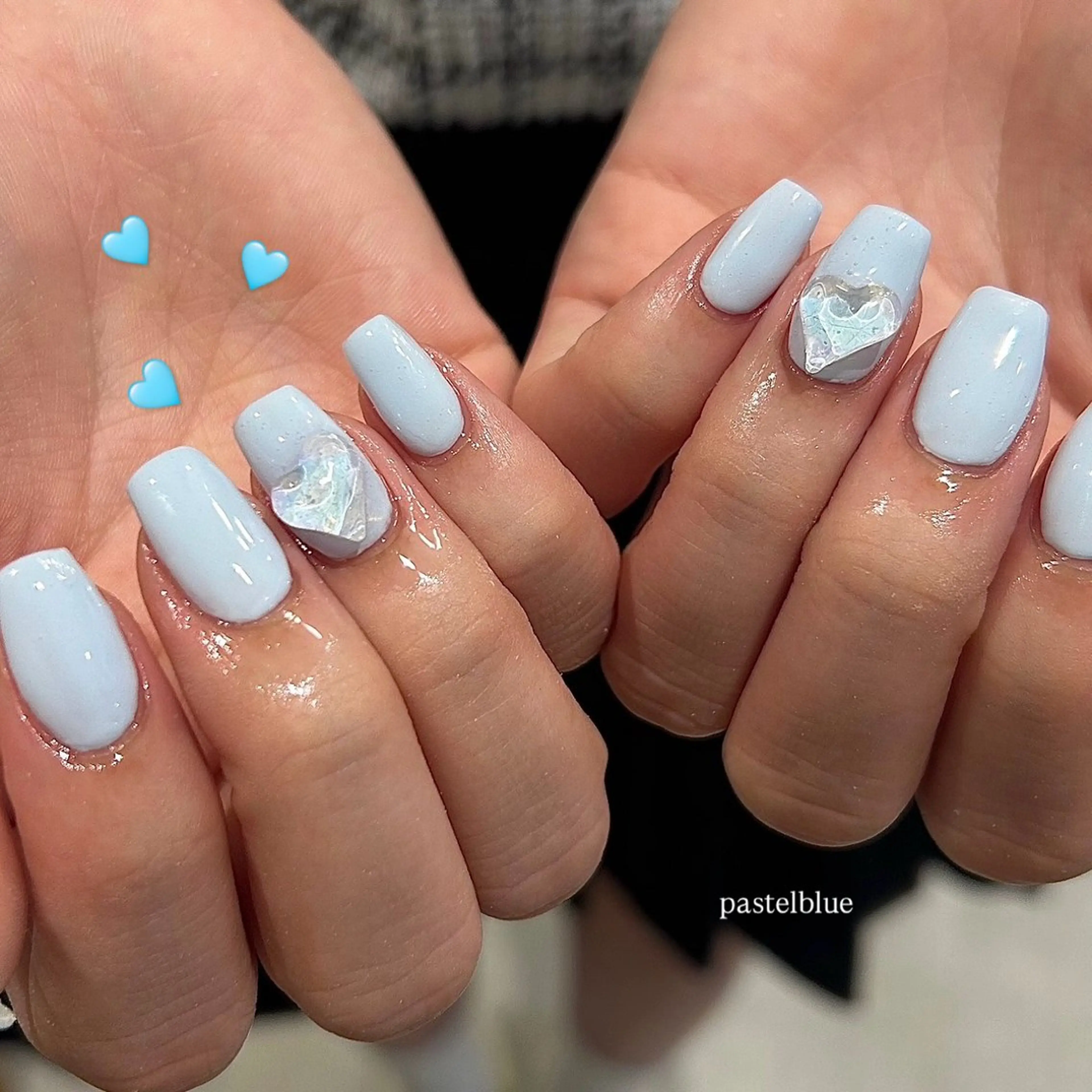 ネイル ハンドネイル honoka ガーリーネイル໒꒱のネイルデザイン