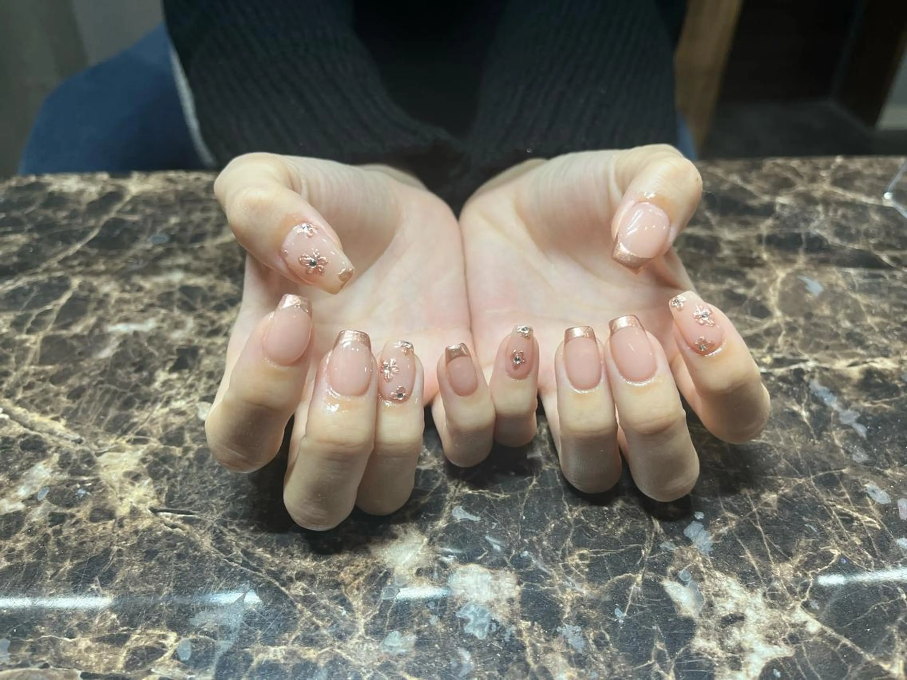 ネイル IROHA Nail 矢掛萌子のネイルデザイン