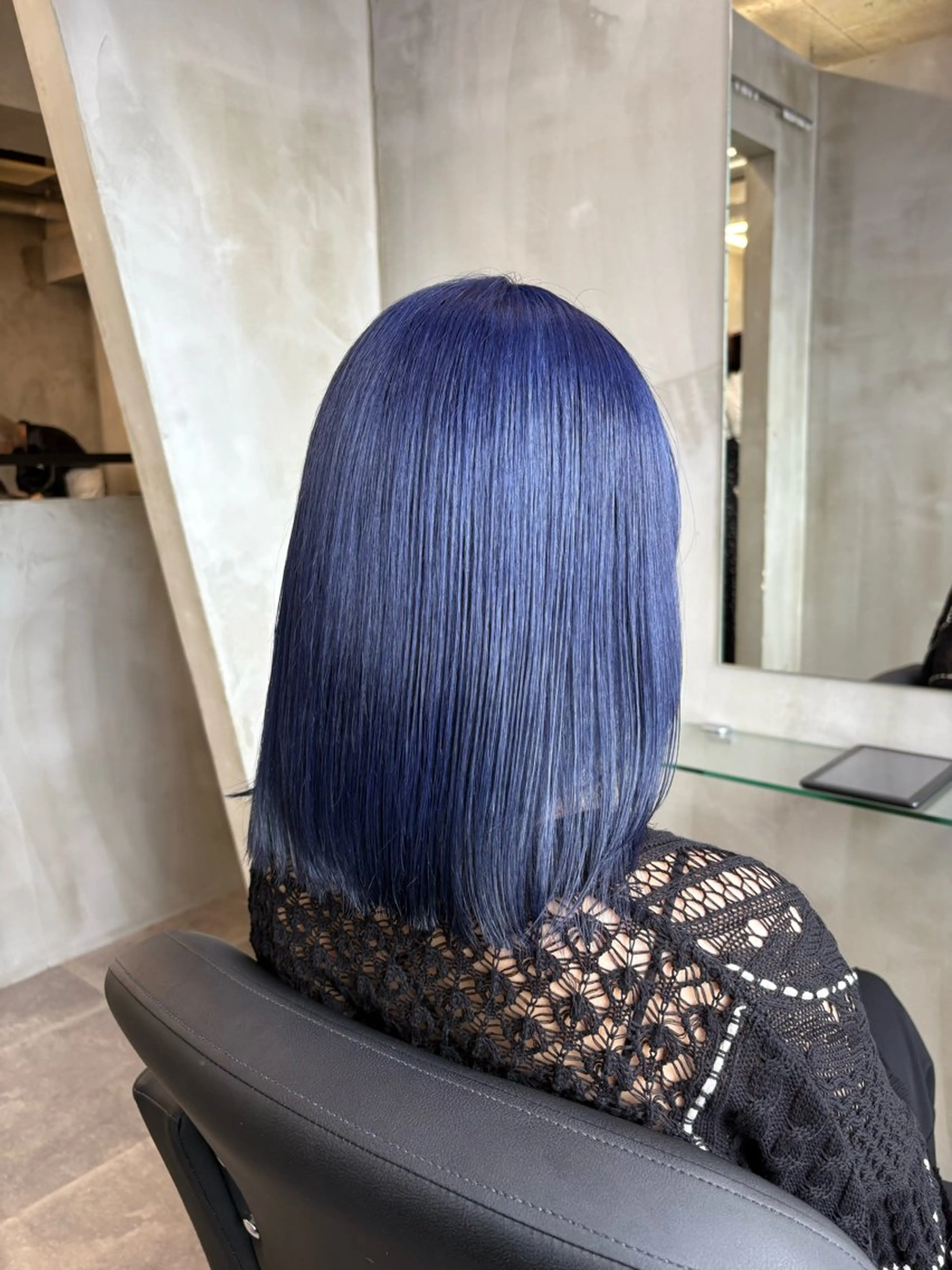 ミディアム カラー ✂️ショート指名 No.1 鍋田 貴大のヘアスタイル