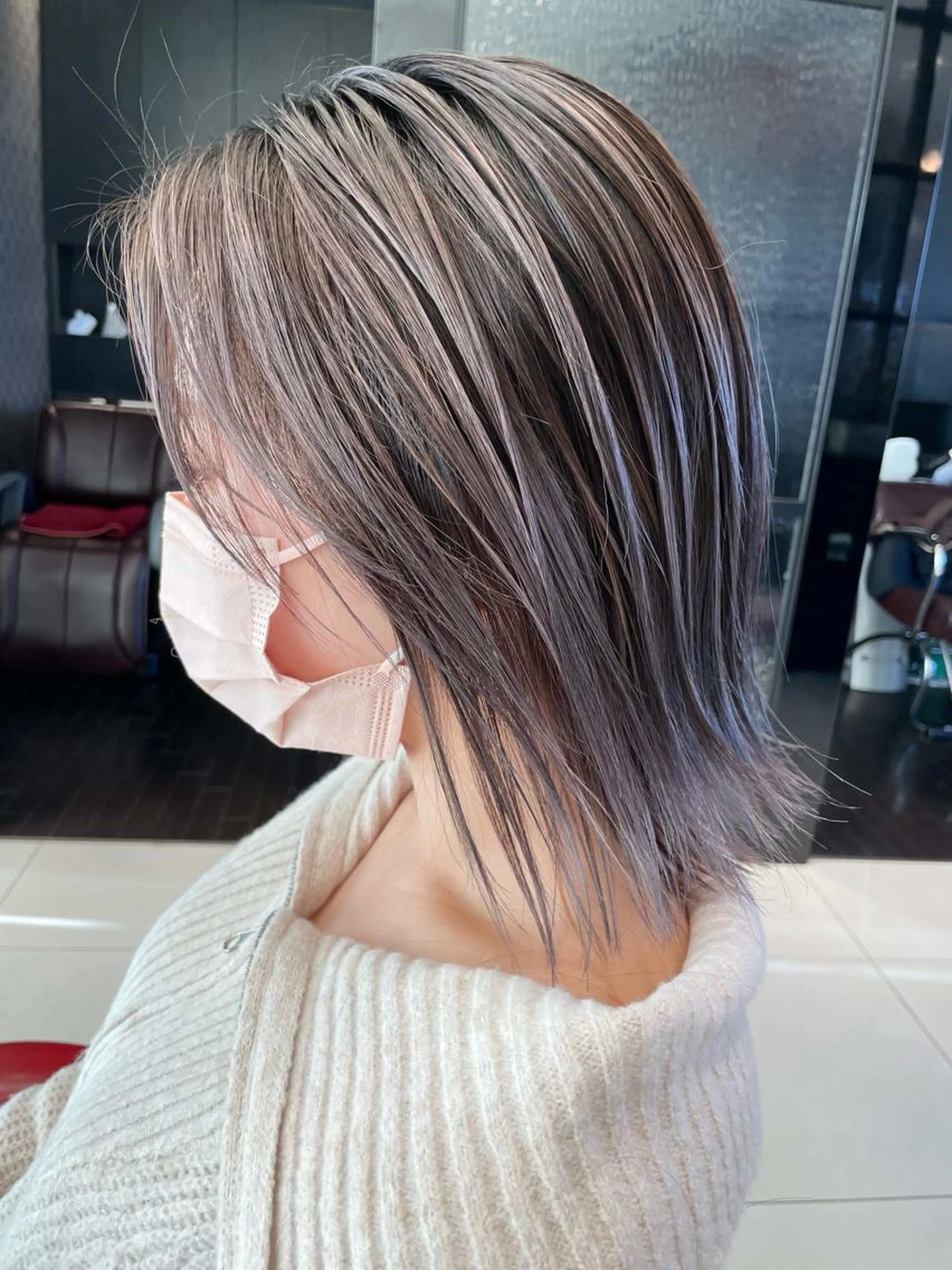 【U24学割】バレイヤージュカラー+3ステップトリートメントの写真