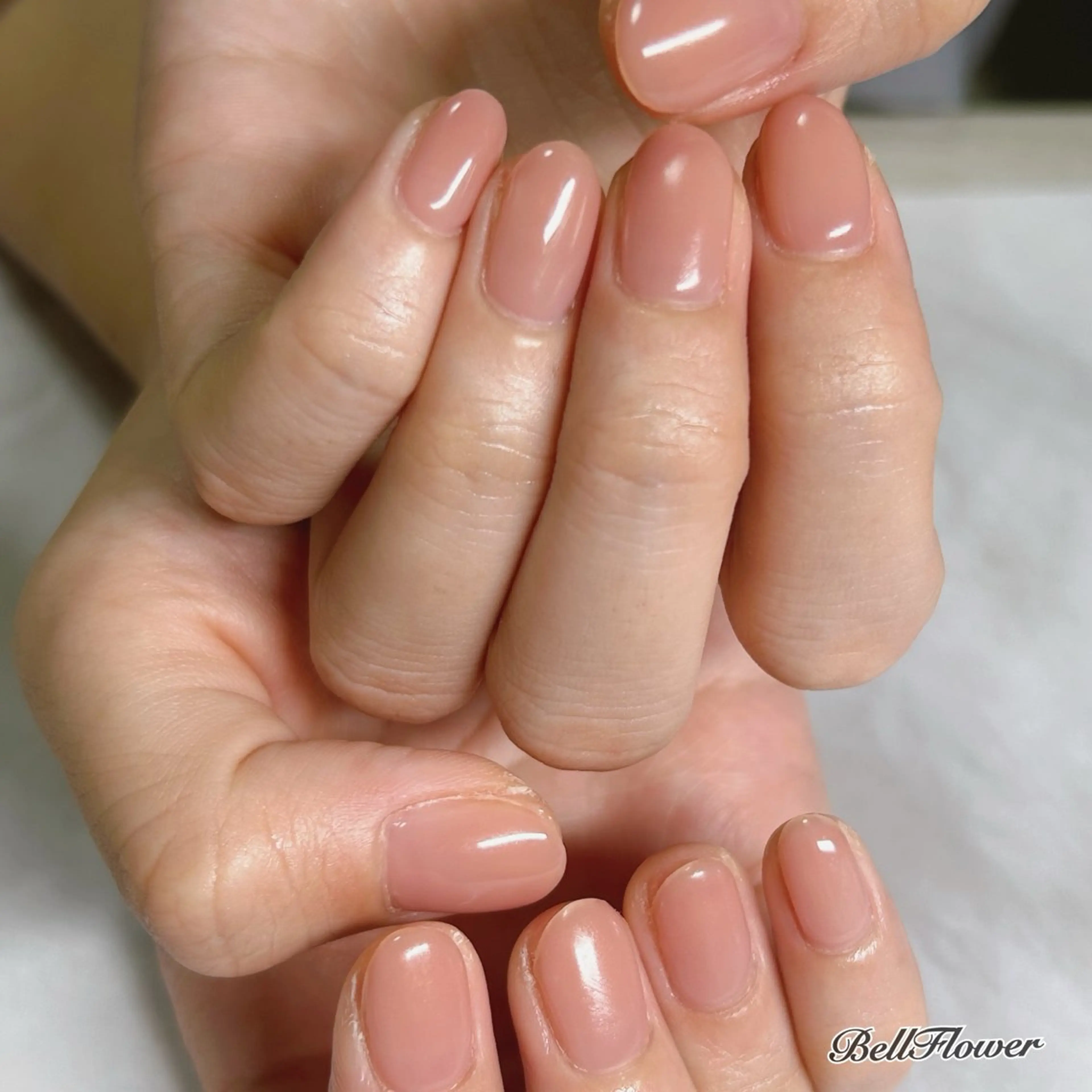 ネイル Bell Flowerのネイルデザイン