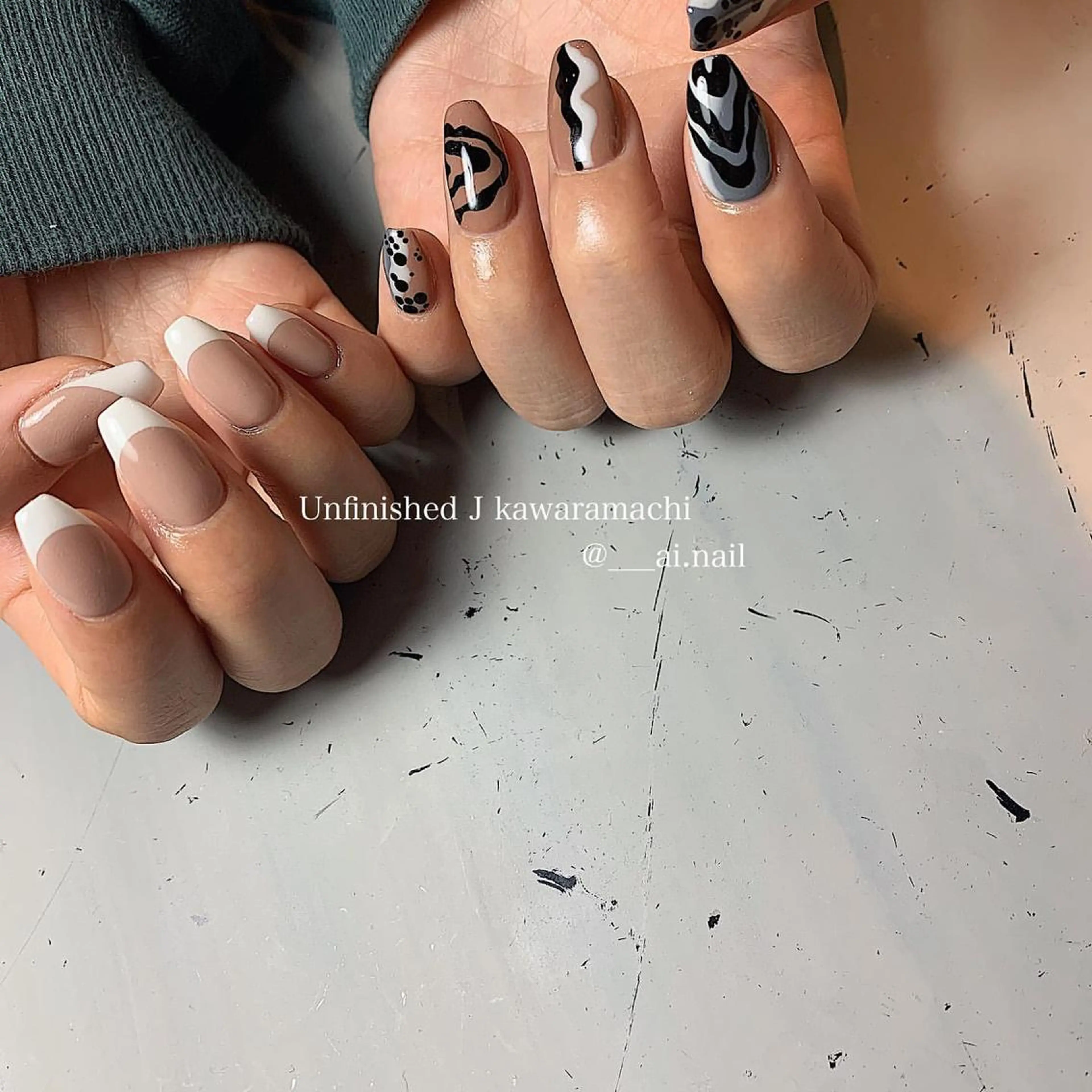 ネイル 🍃伏見 / soL nail / aiのネイルデザイン