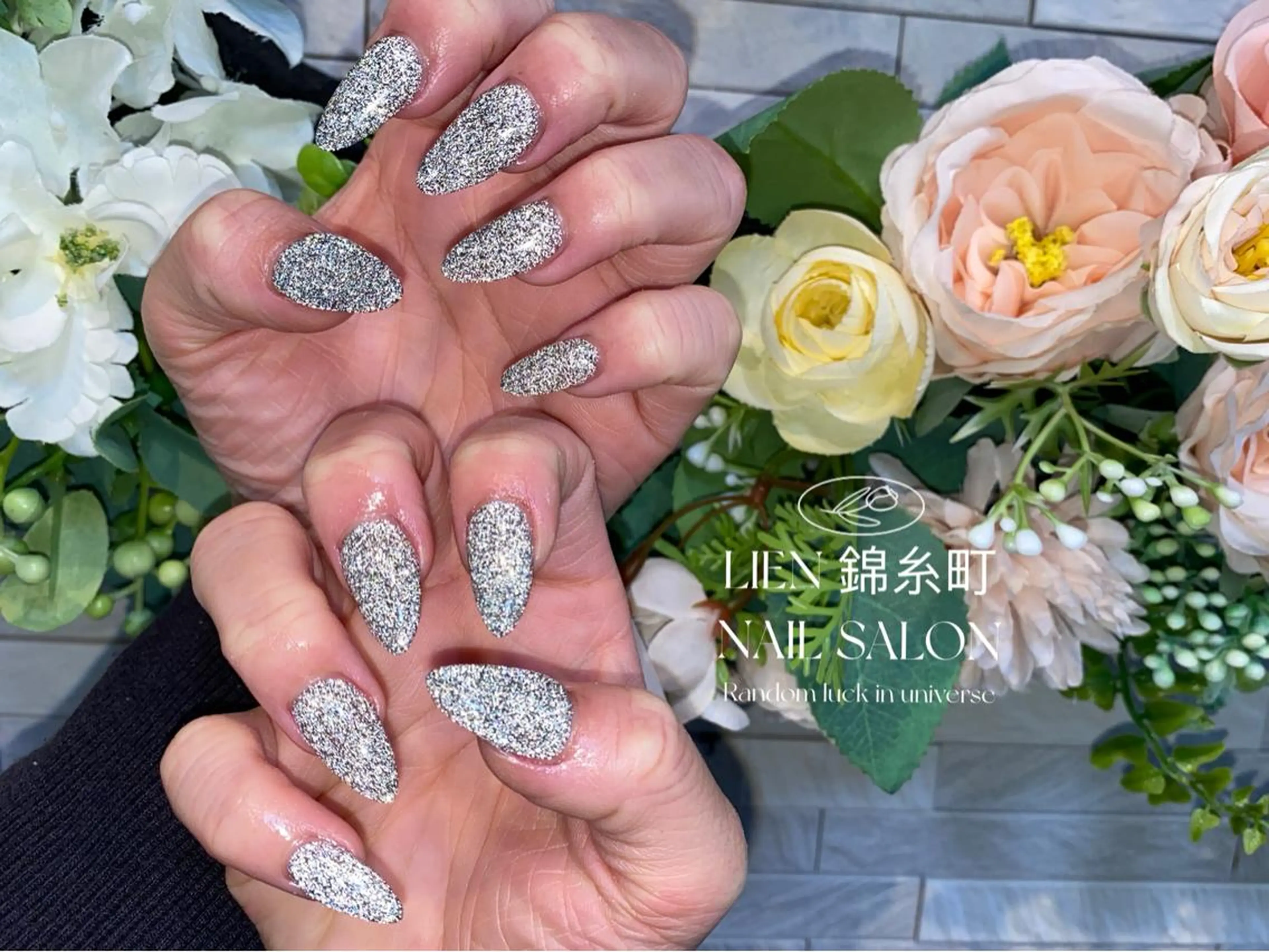 ネイル ハンドネイル Lien_リエン ゆみのネイルデザイン