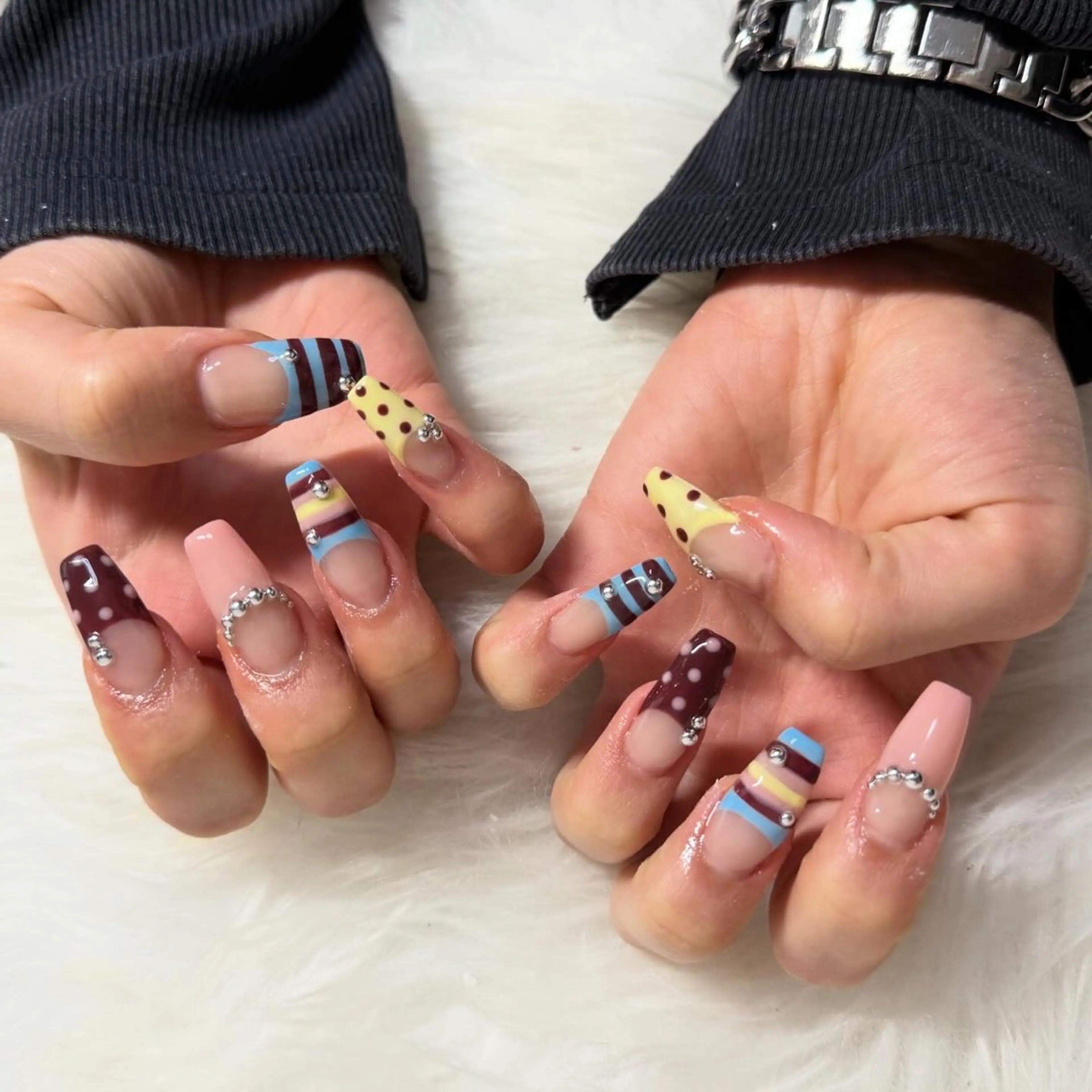 ロング ハンドネイル mao .のネイルデザイン