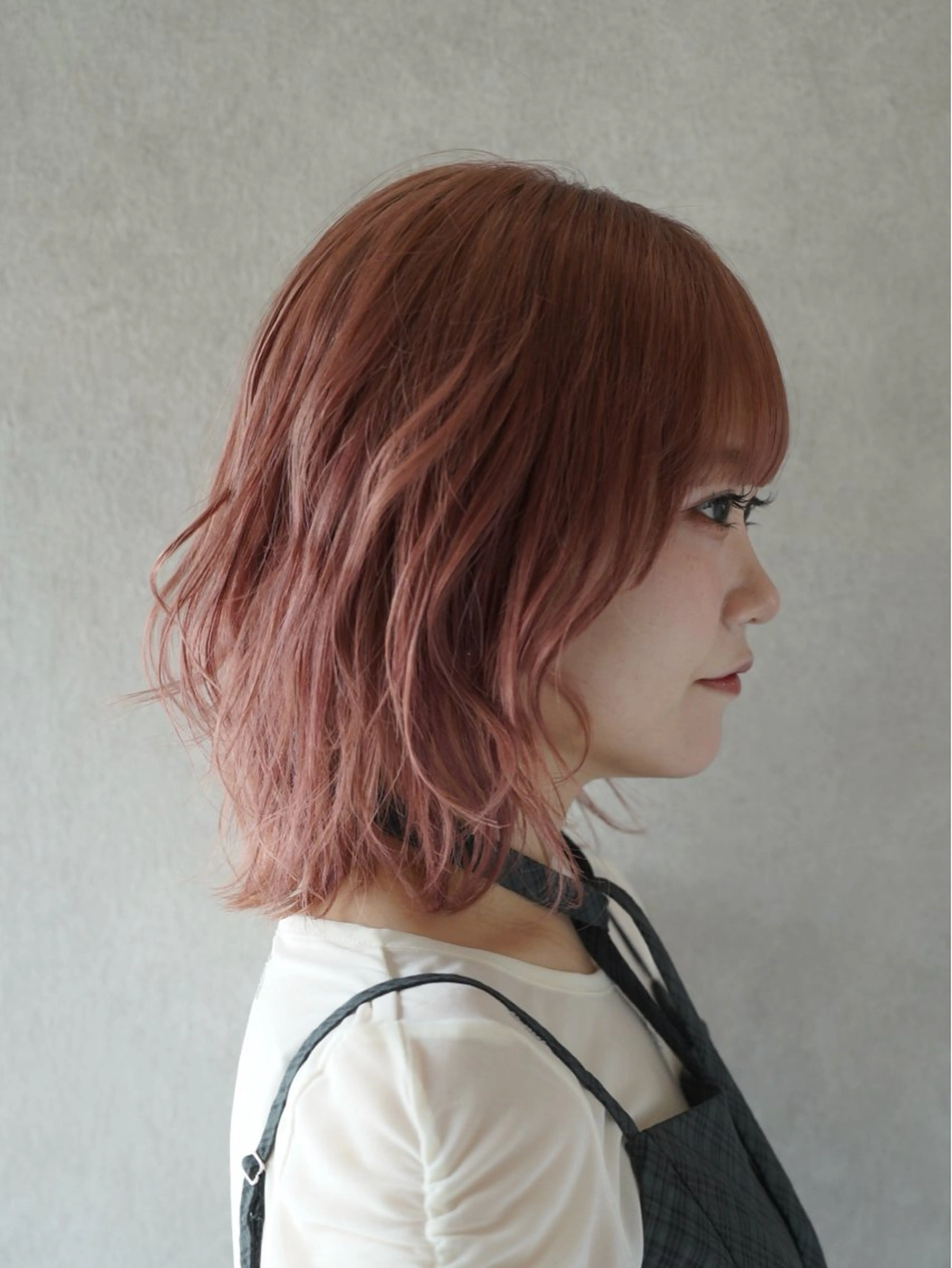 【人気No.1🌸】カット×イルミナカラー×オージュアトリートメントの写真