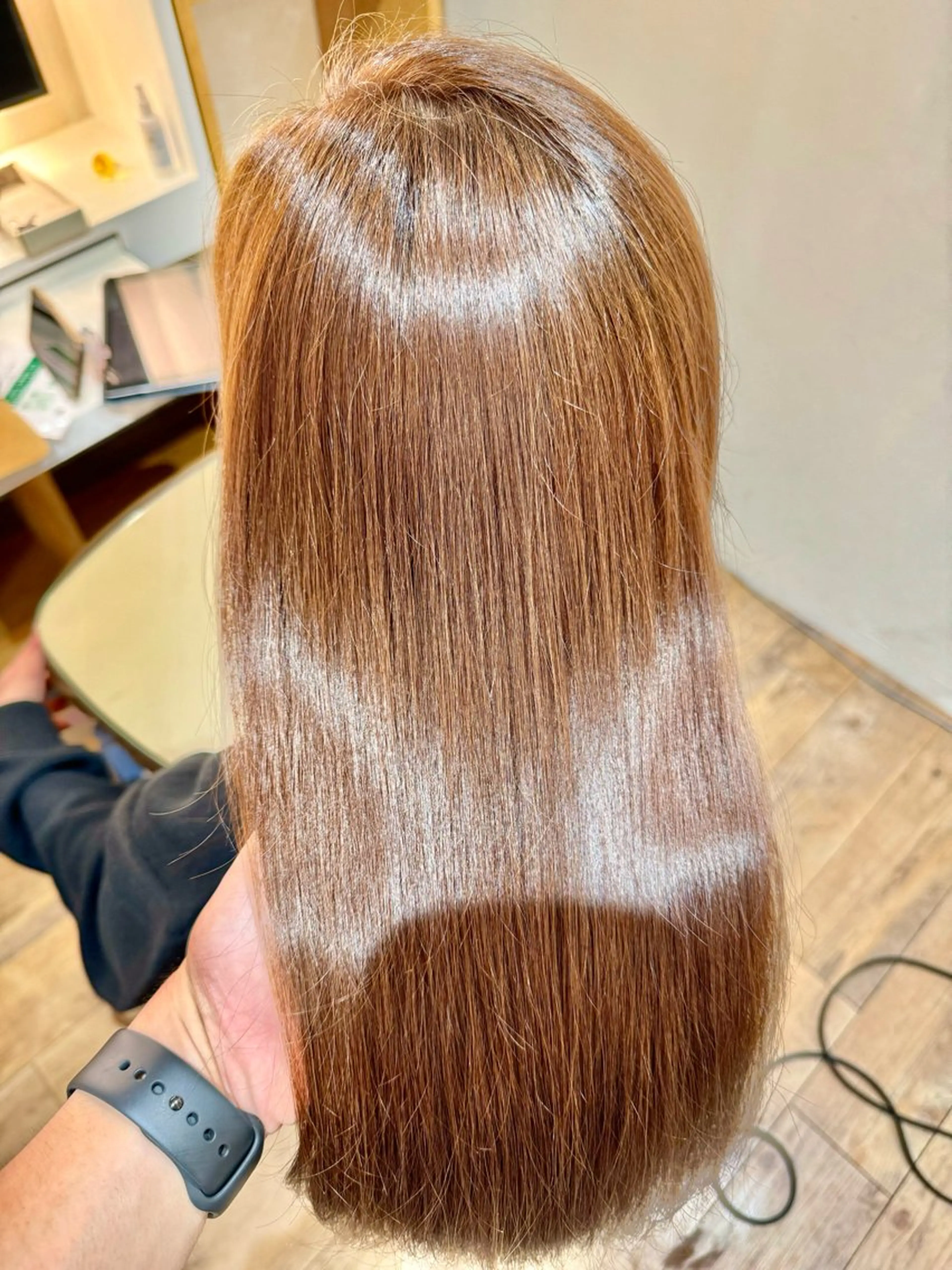 セミロング カラー 美髪/髪質改善 川口凌弥のヘアスタイル