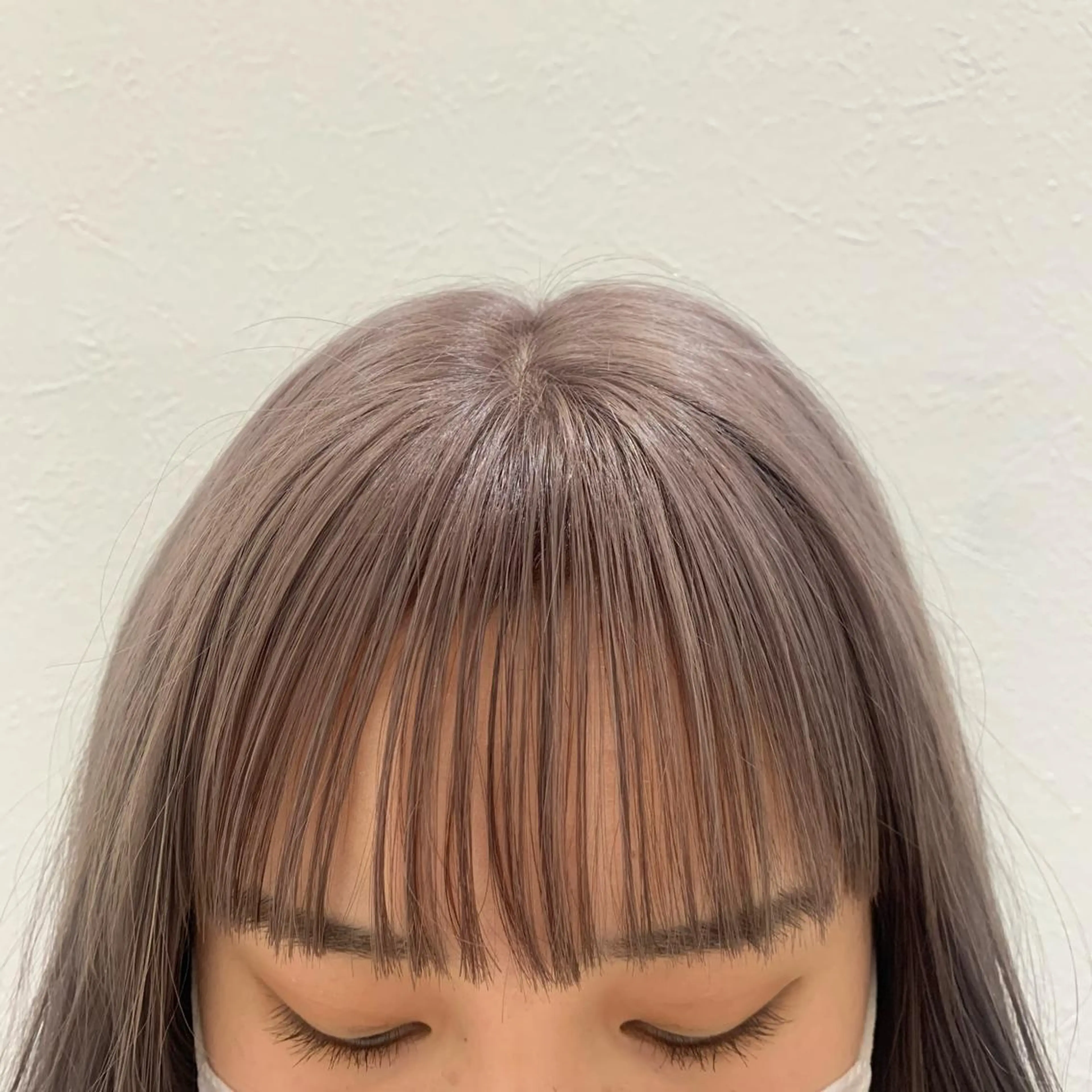 ミディアム カラー カット ヘアカラー トリートメント hub hair レイヤー/透明感のヘアスタイル