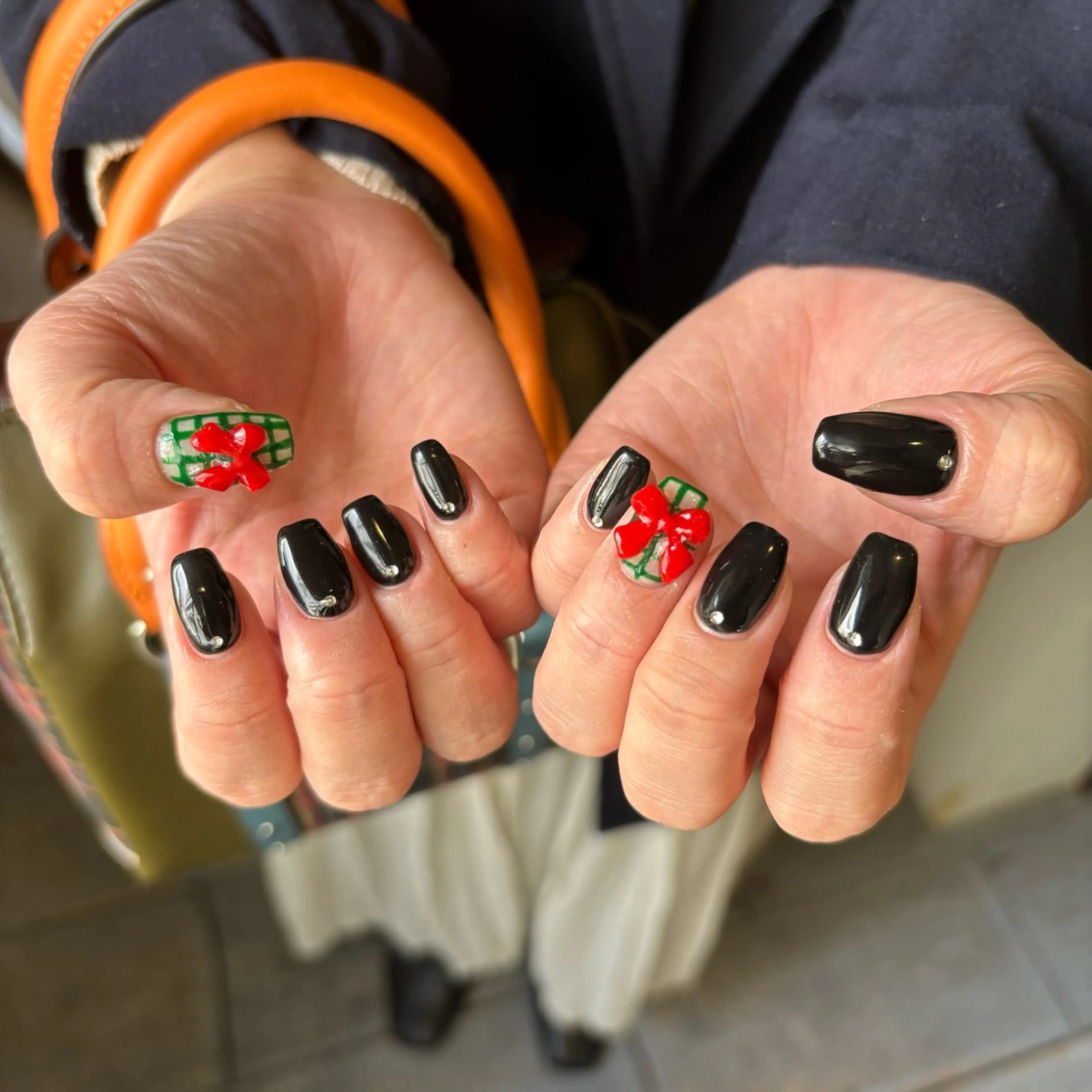 ネイル シンプルネイル SOL　nail イマナカのネイルデザイン